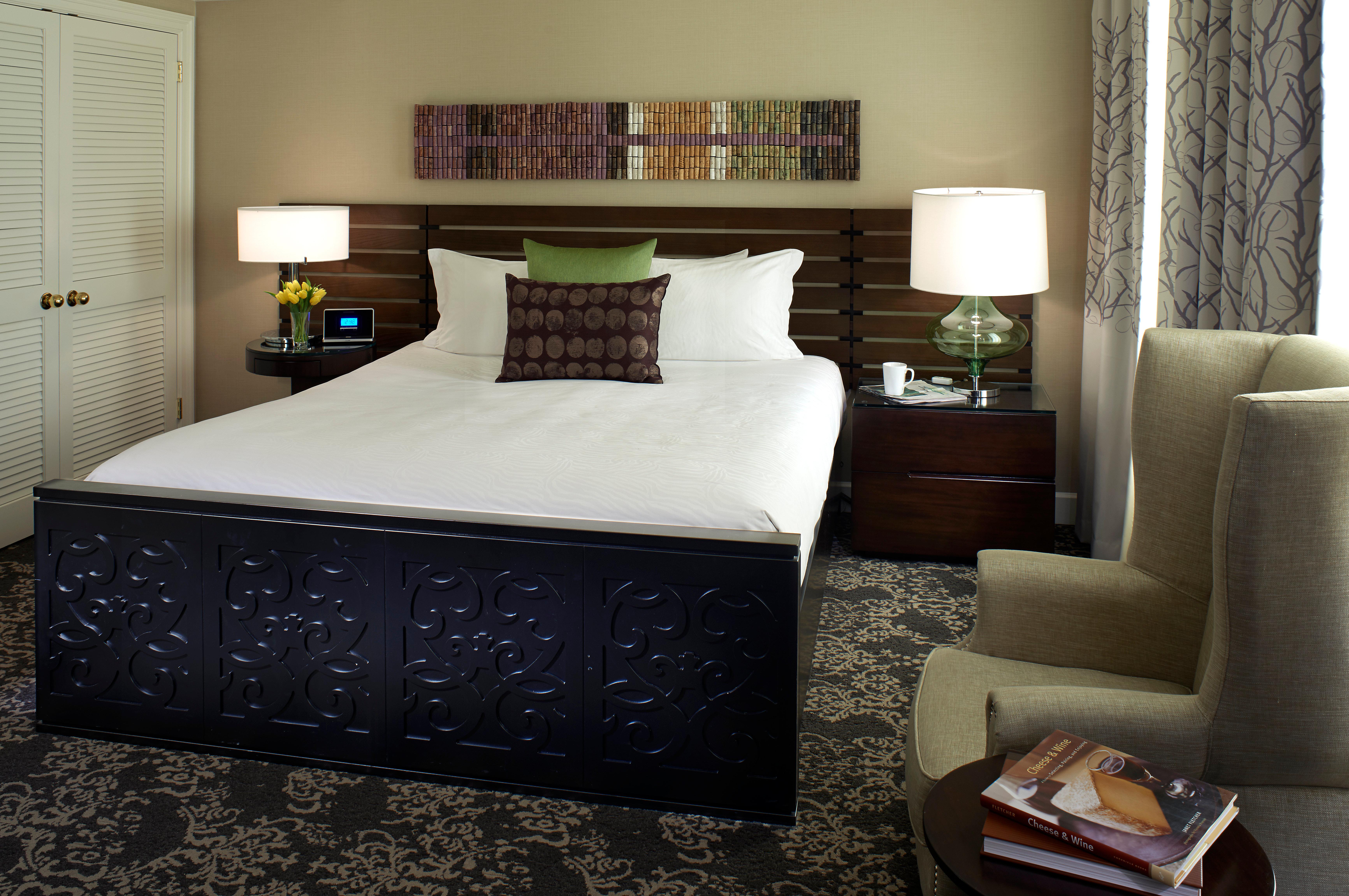 Double Queen Size Bed