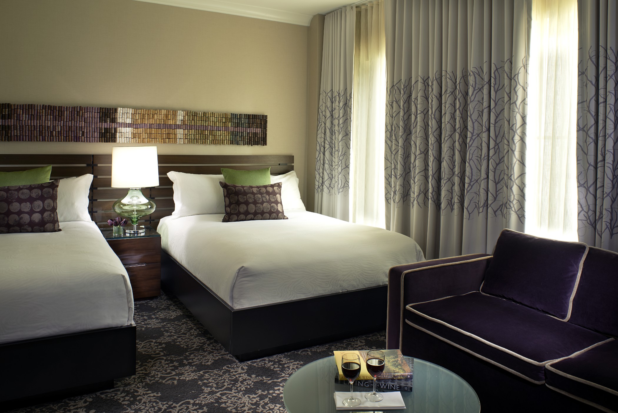 Double Two Queen Beds