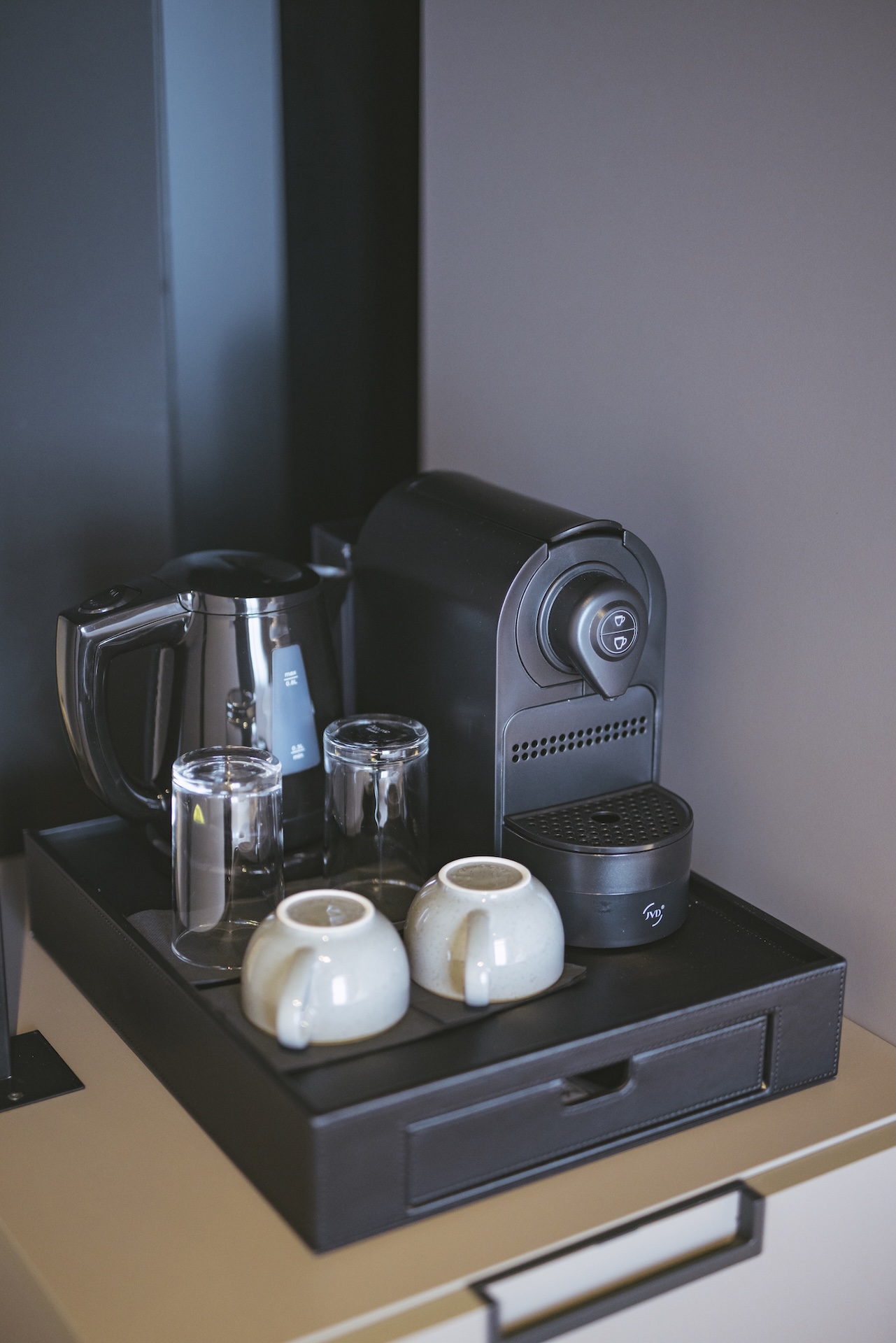 Double or Twin with Double Bed