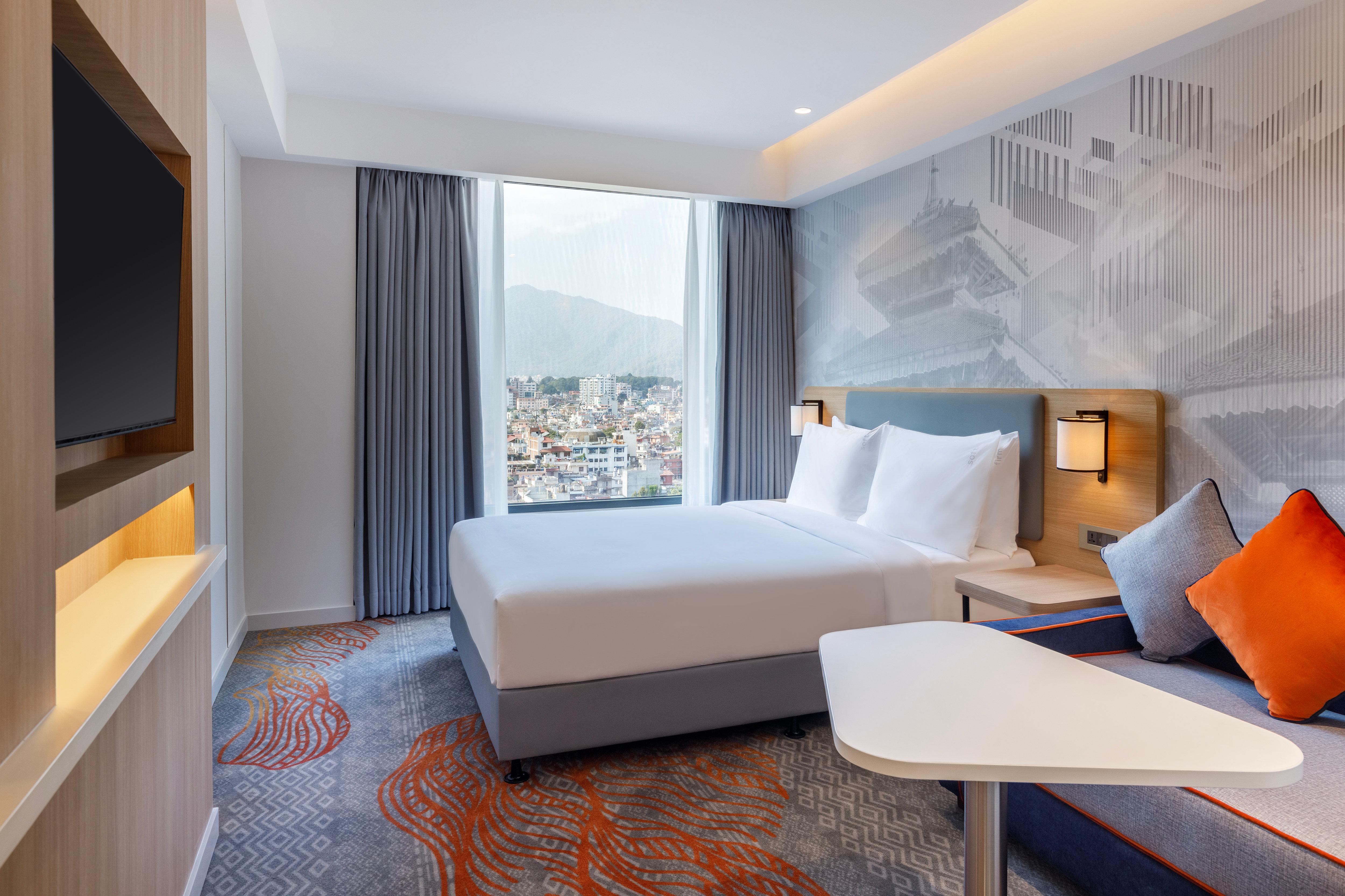 Double Queen Size Bed