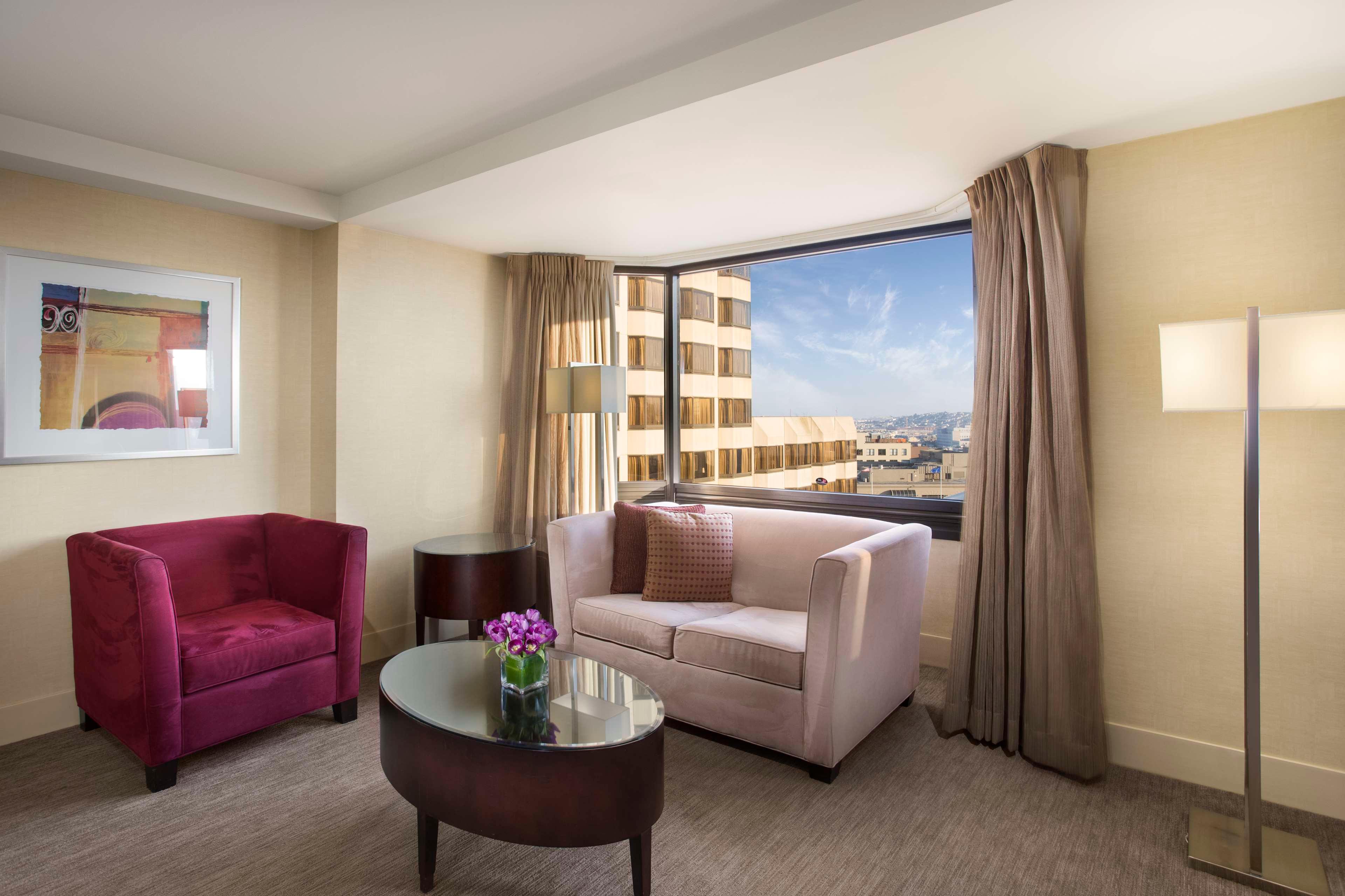 Junior Suite King Size Bed