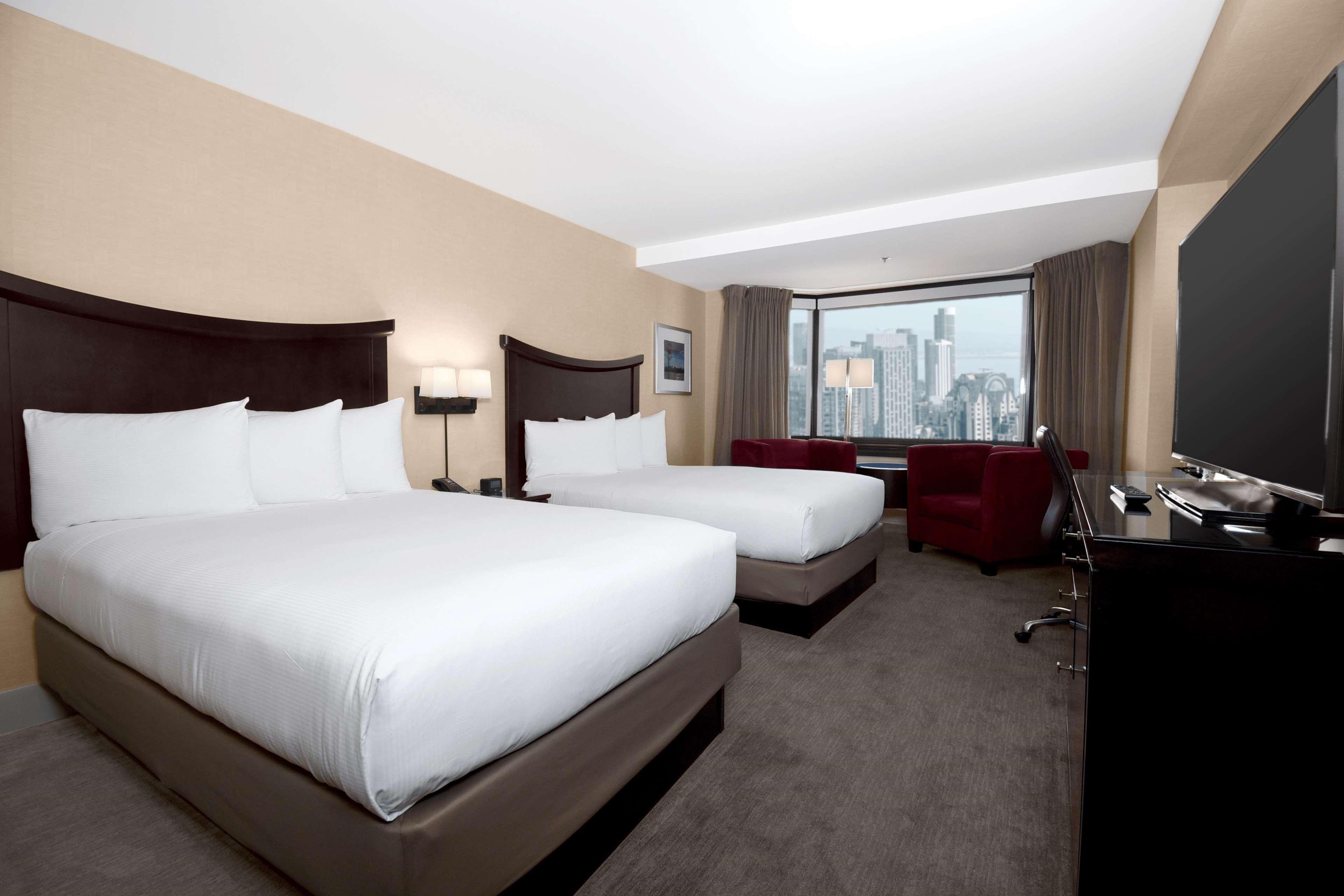 Double Two Double Beds