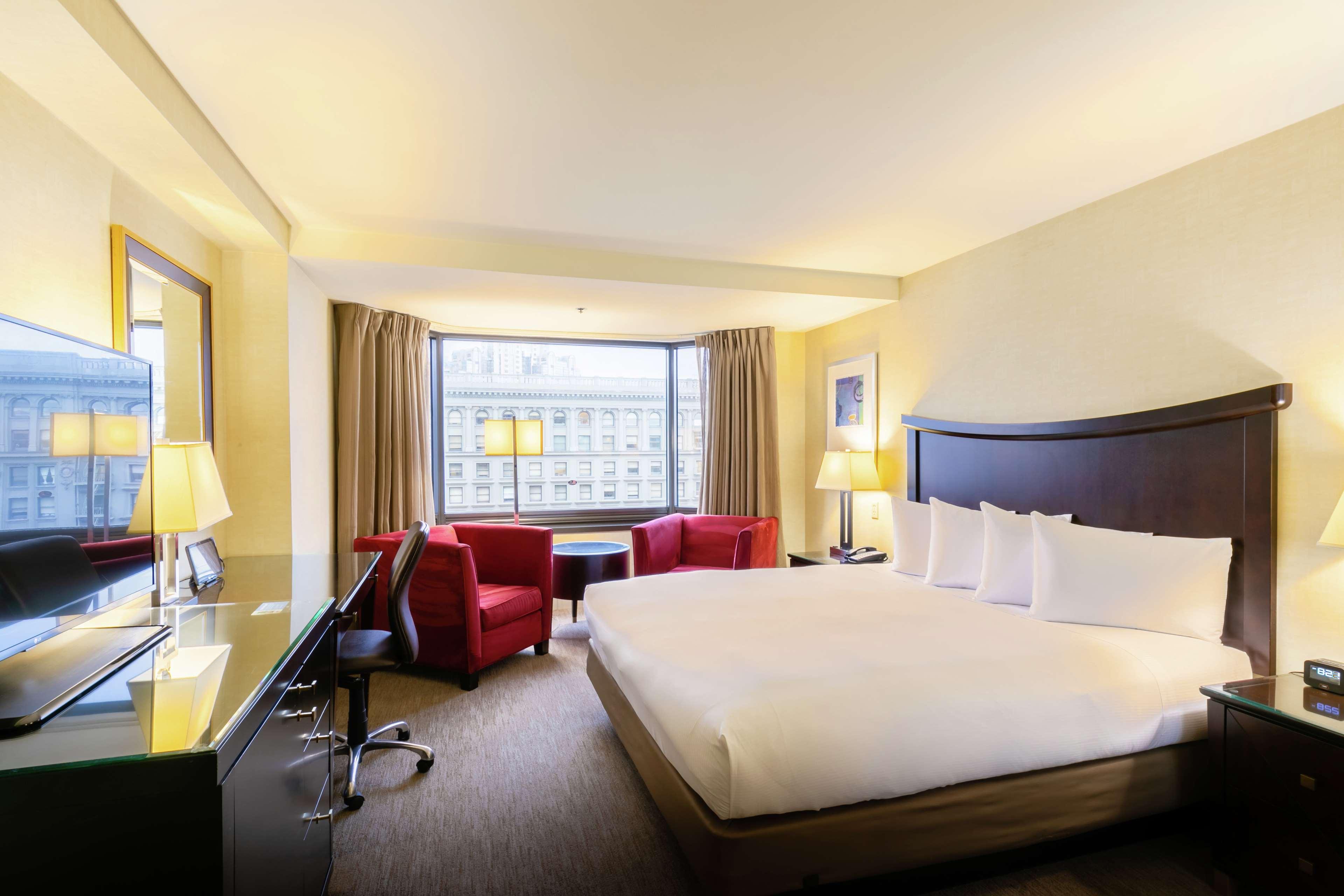 Double Accessible King Size Bed