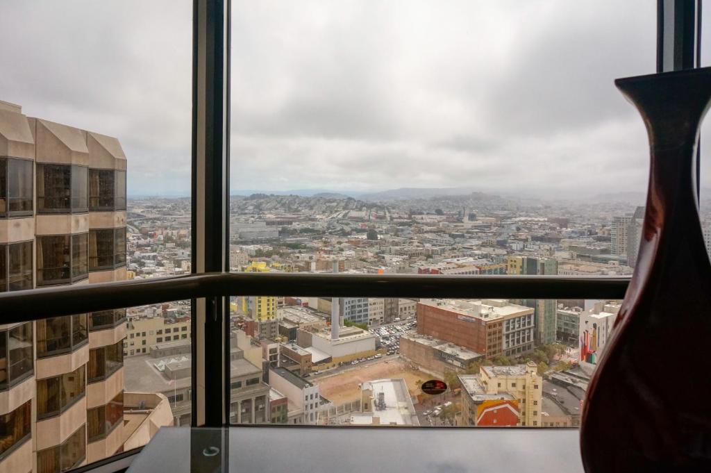 Double City View Two Beds