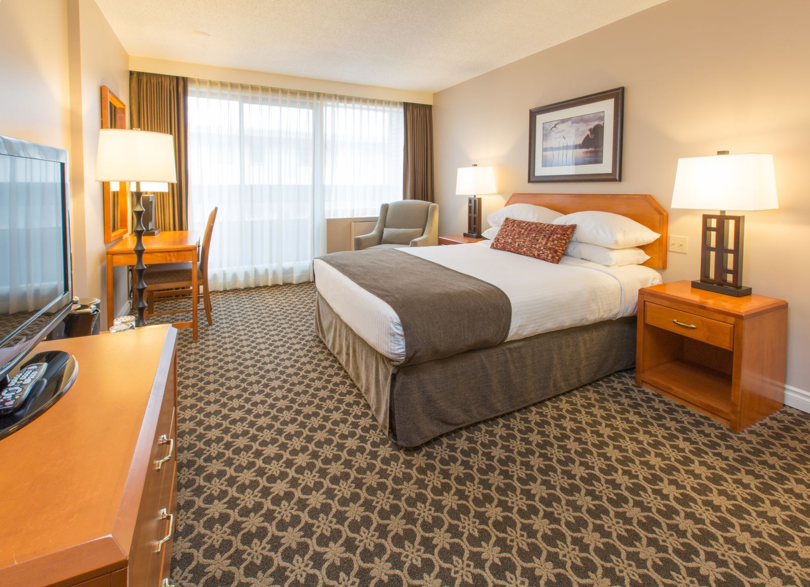 Double Queen Size Bed