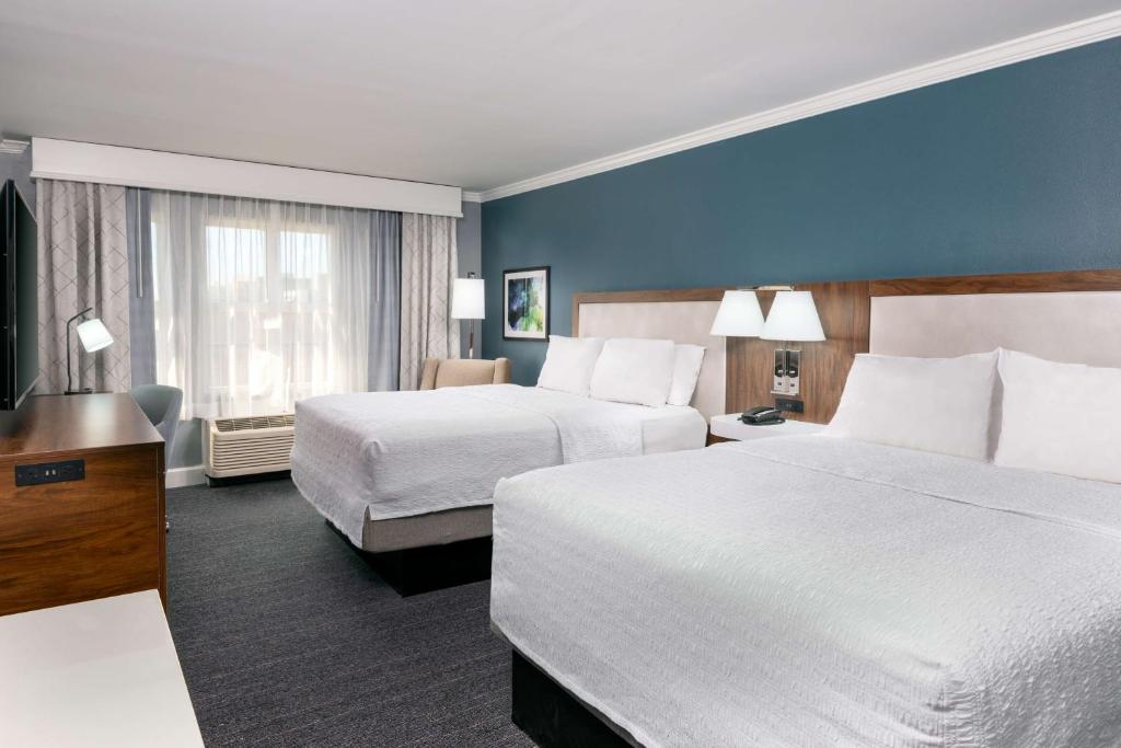 Double Accessible-two Queen Beds