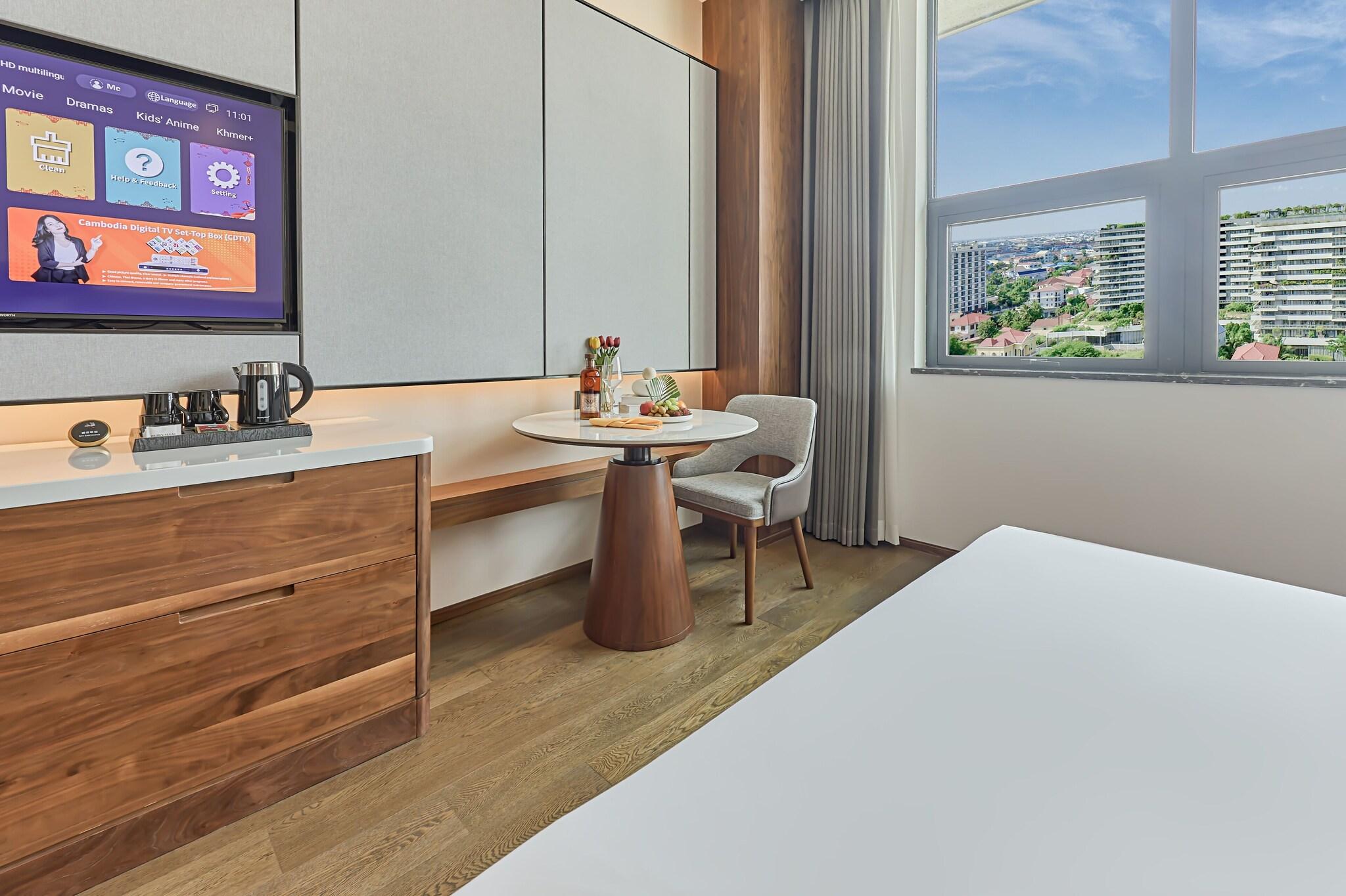 Twin Deluxe Two Double Beds