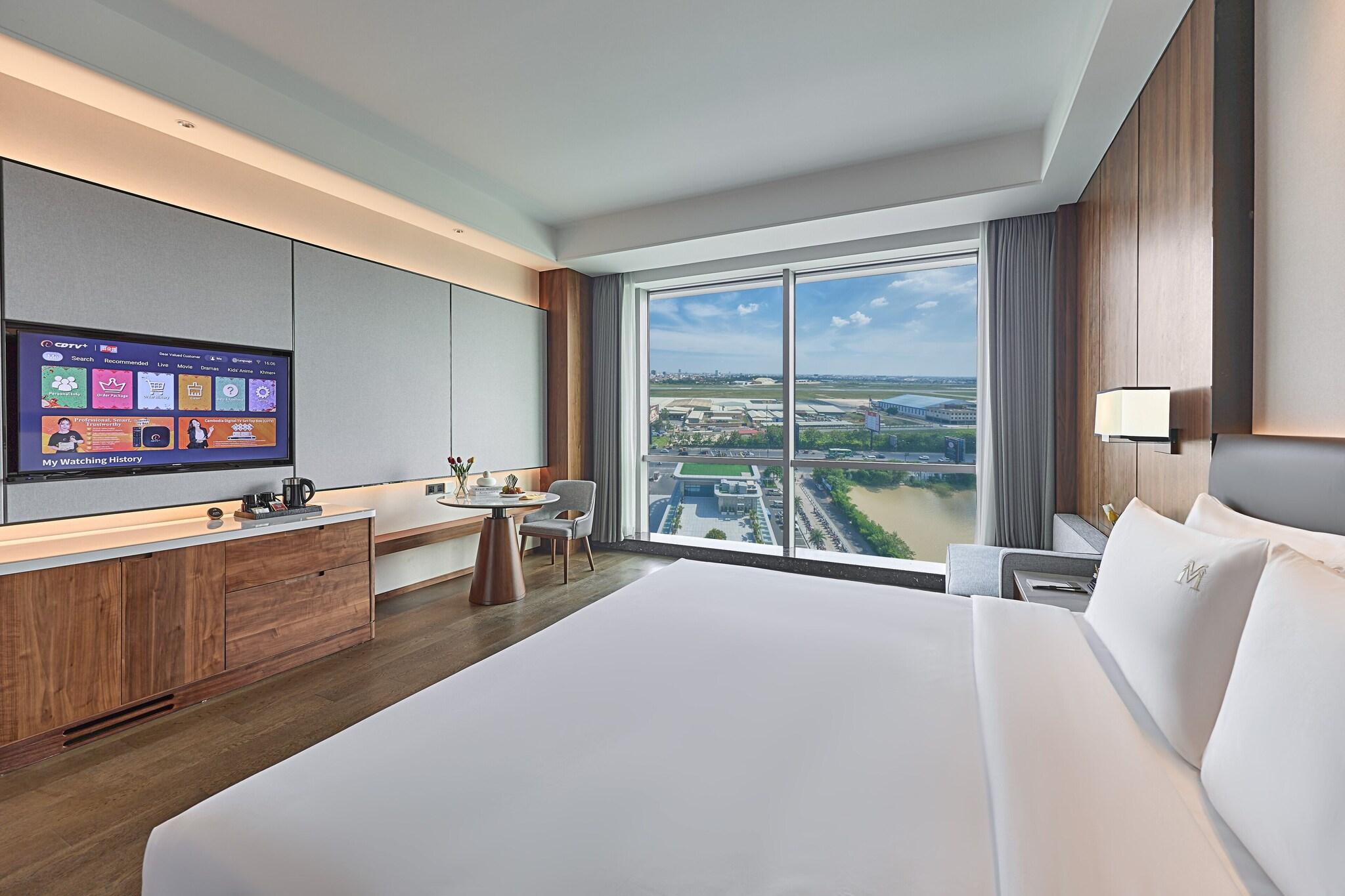 Double Executive King Bed