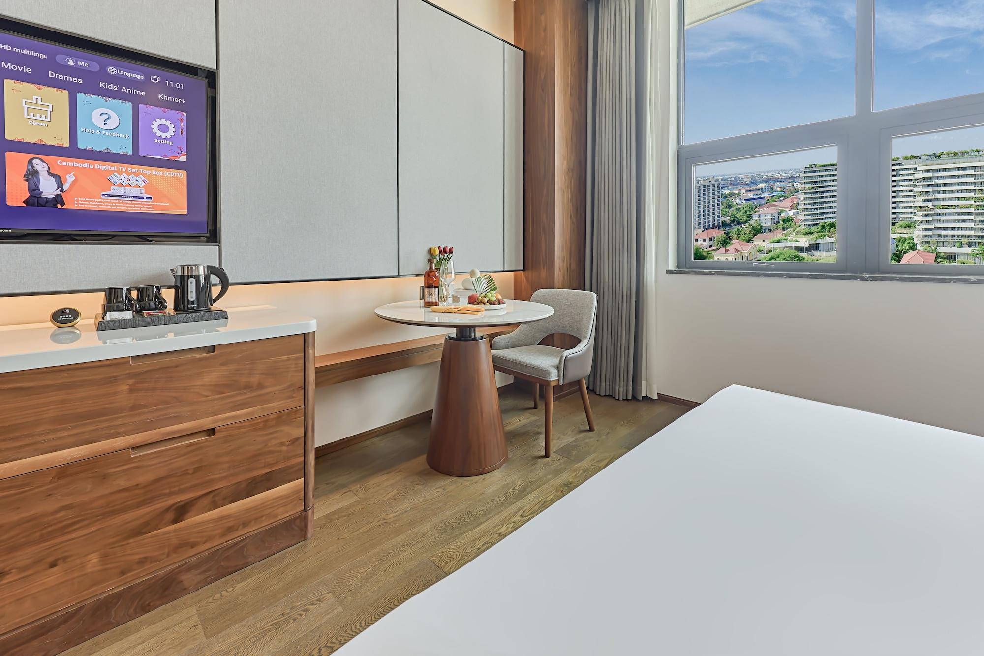 Twin Deluxe Two Double Beds