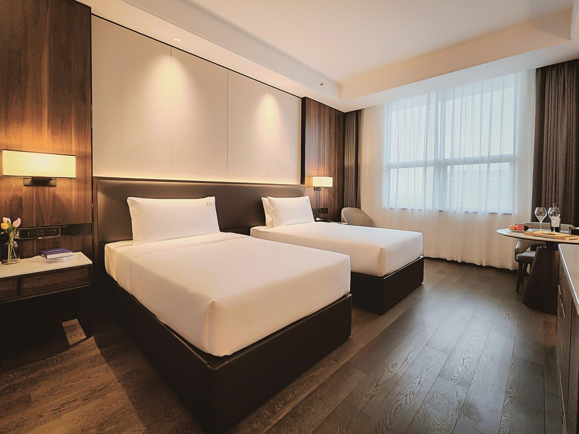 Twin Deluxe Two Double Beds