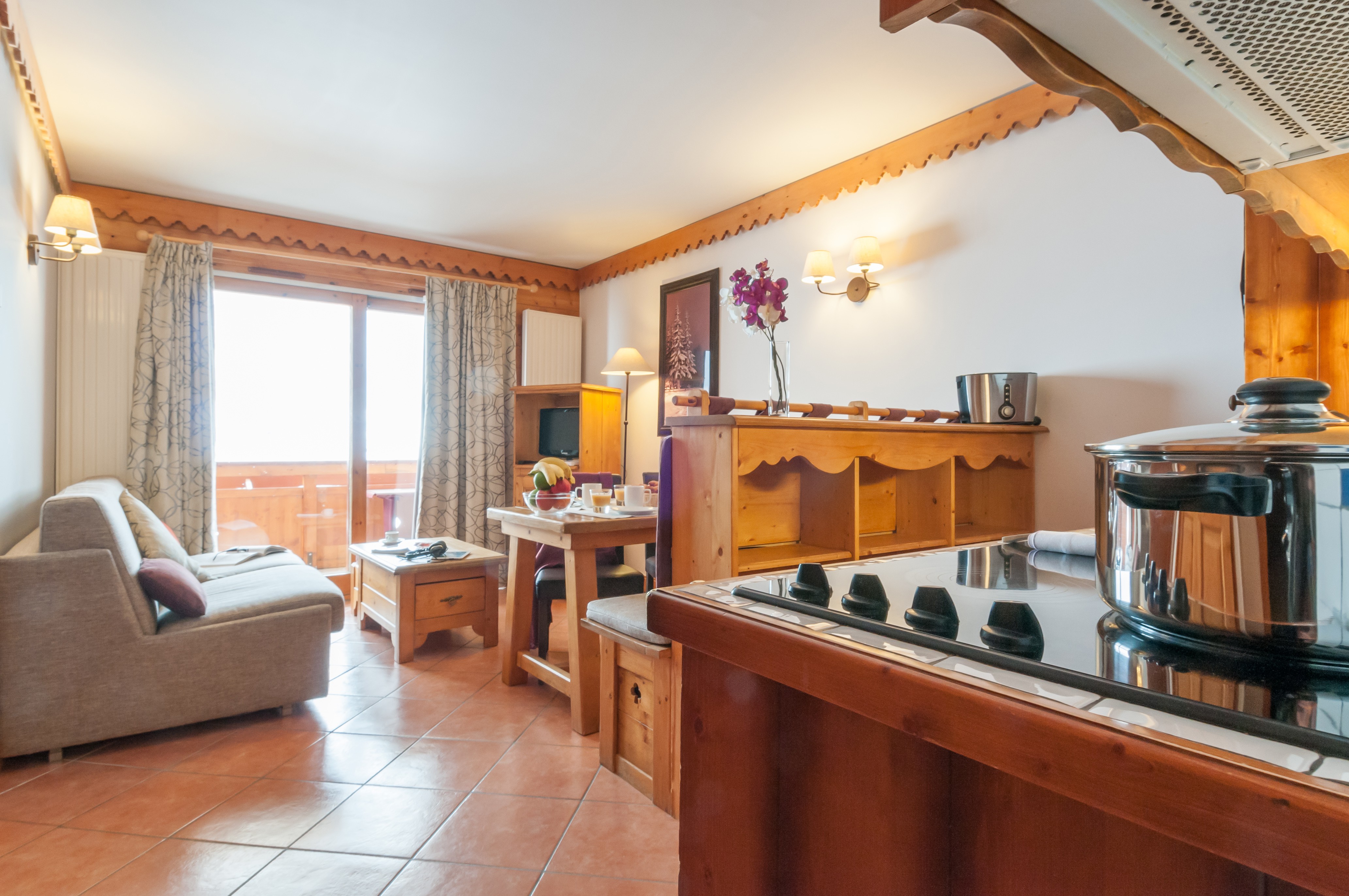 Apartment Capacity 6 Two Bedrooms