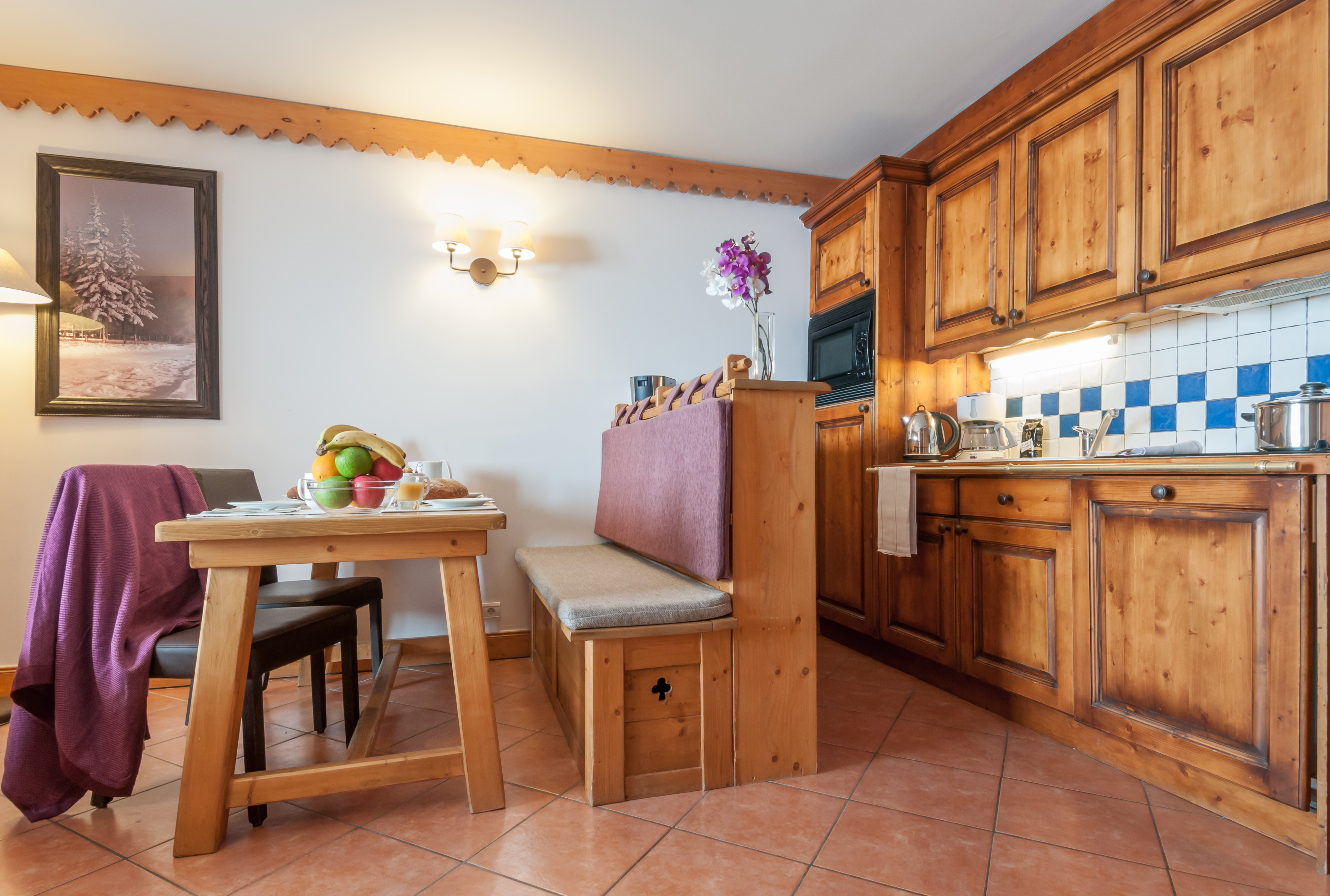 Apartment Capacity 6 Two Bedrooms