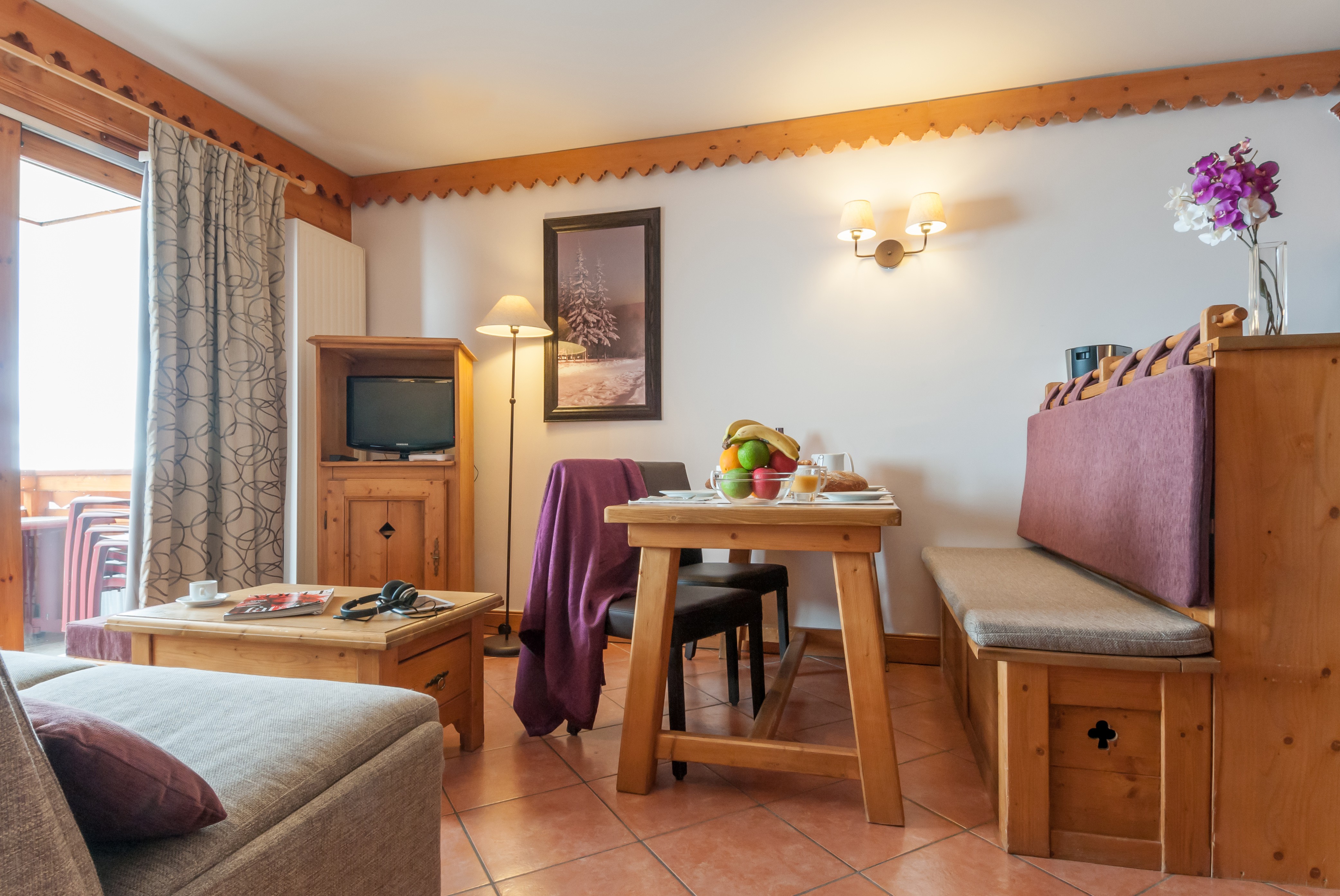 Apartment Capacity 6 Two Bedrooms