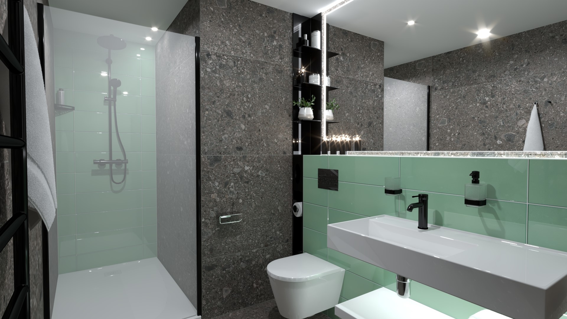 Quadruple Two Bedrooms One Bathroom