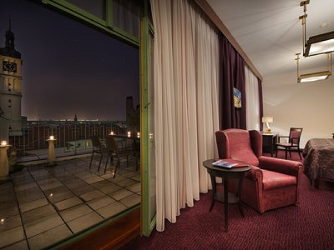 Junior Suite with Terrace