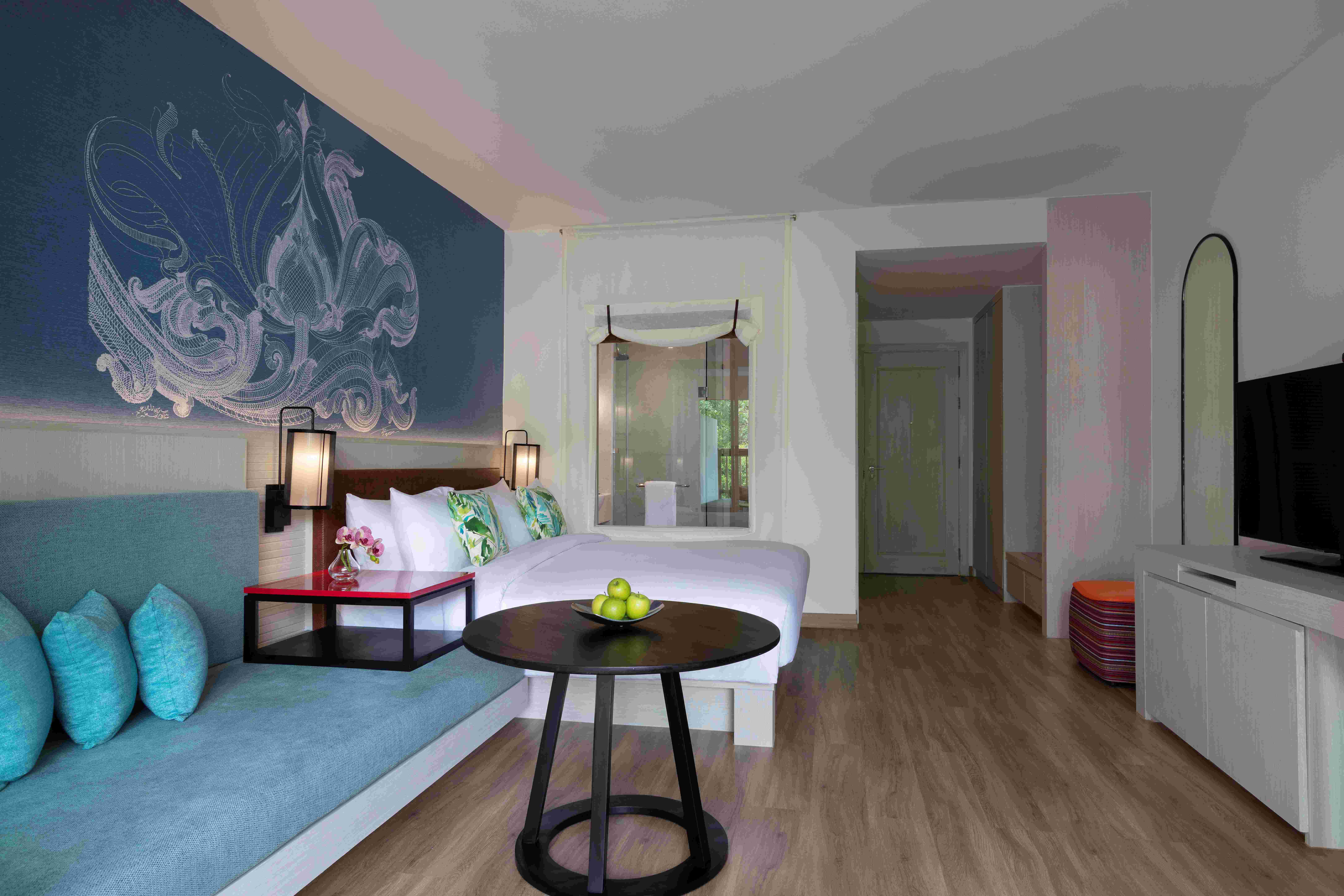 Double or Twin Deluxe Pool View