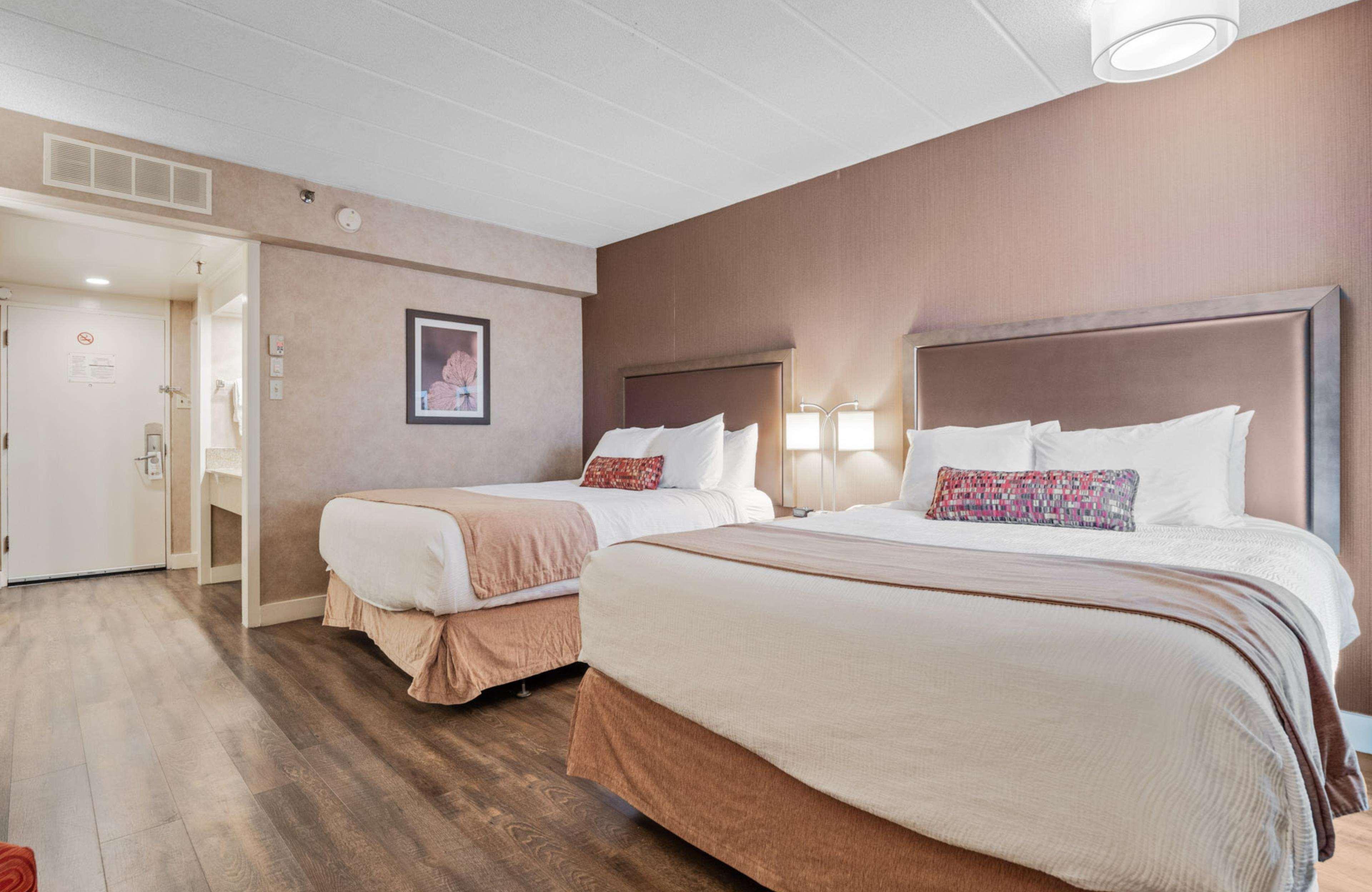 Quadruple Two Queen Beds