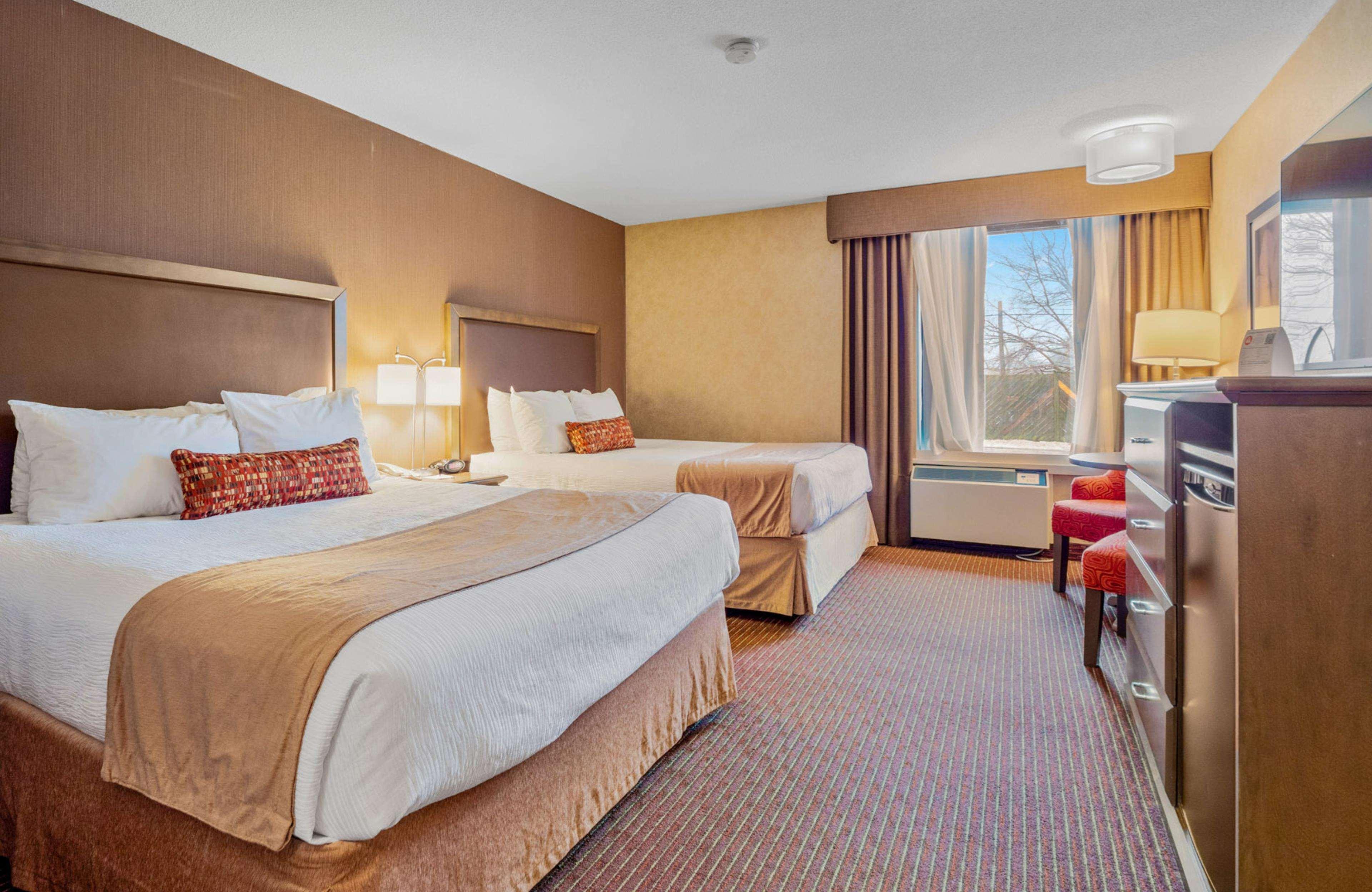 Quadruple Two Queen Beds Non Smoking