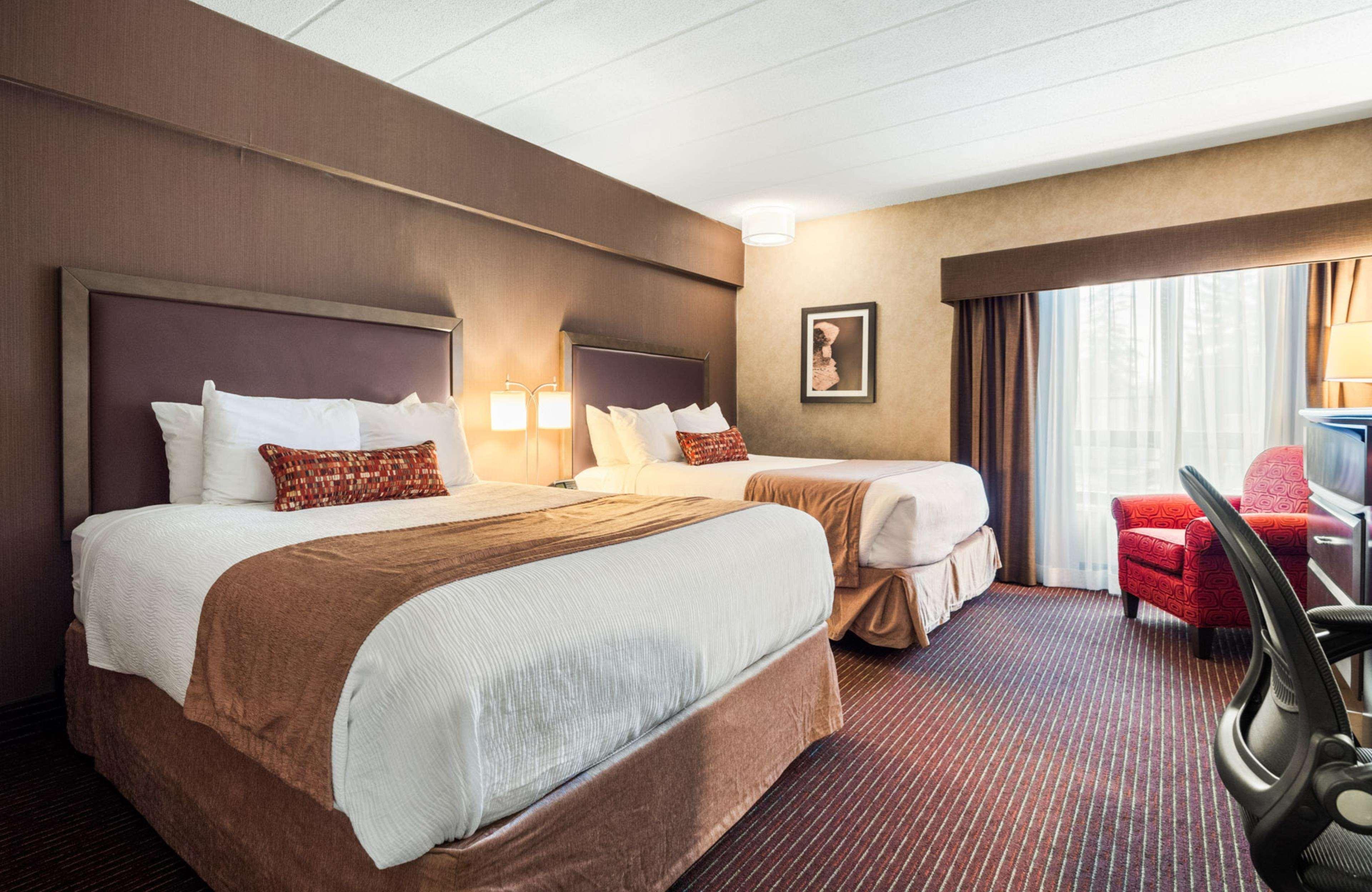 Quadruple Two Queen Beds