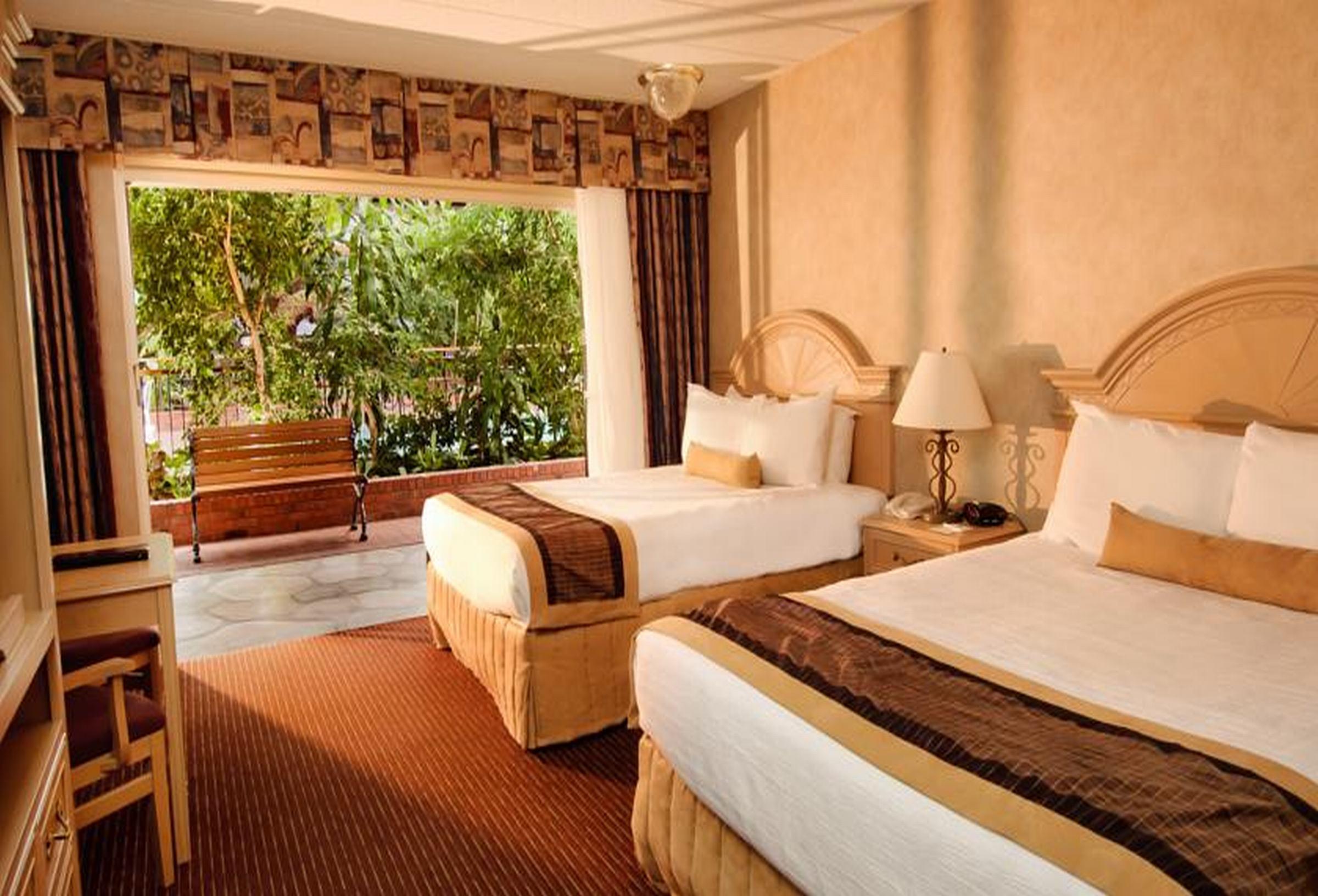 Double Two Queen Beds