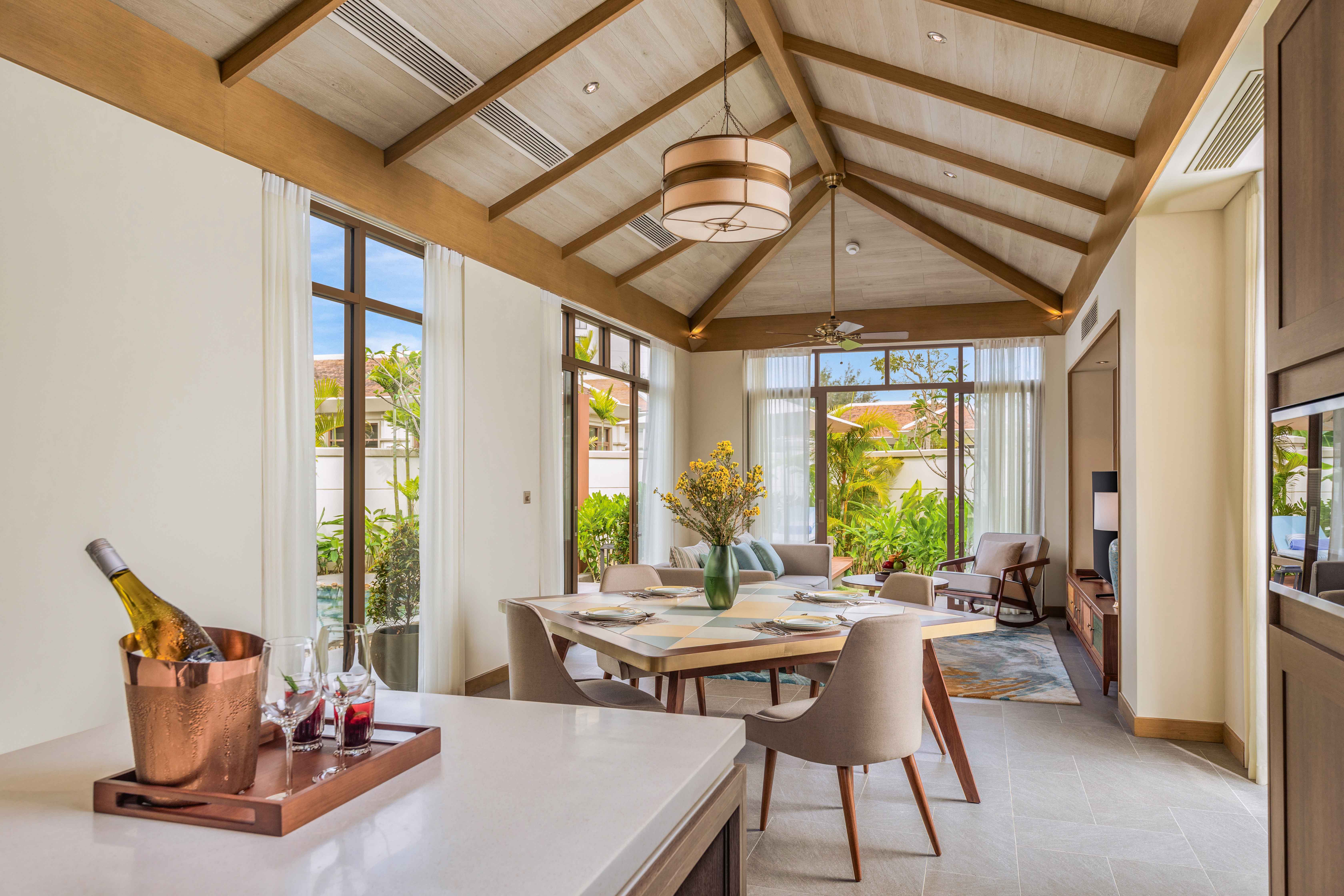 Villa Pool View One Bedroom