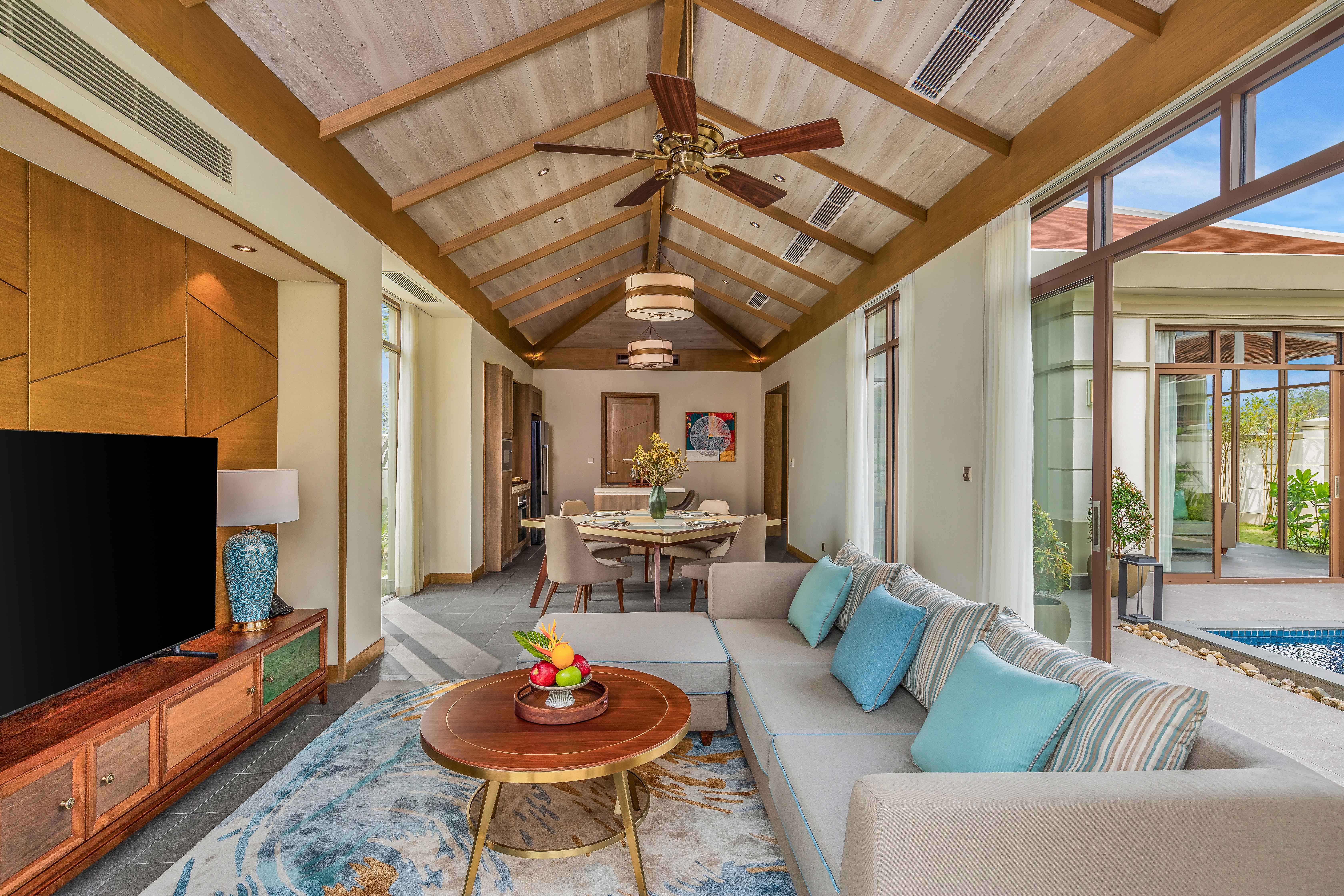 Villa Pool View One Bedroom