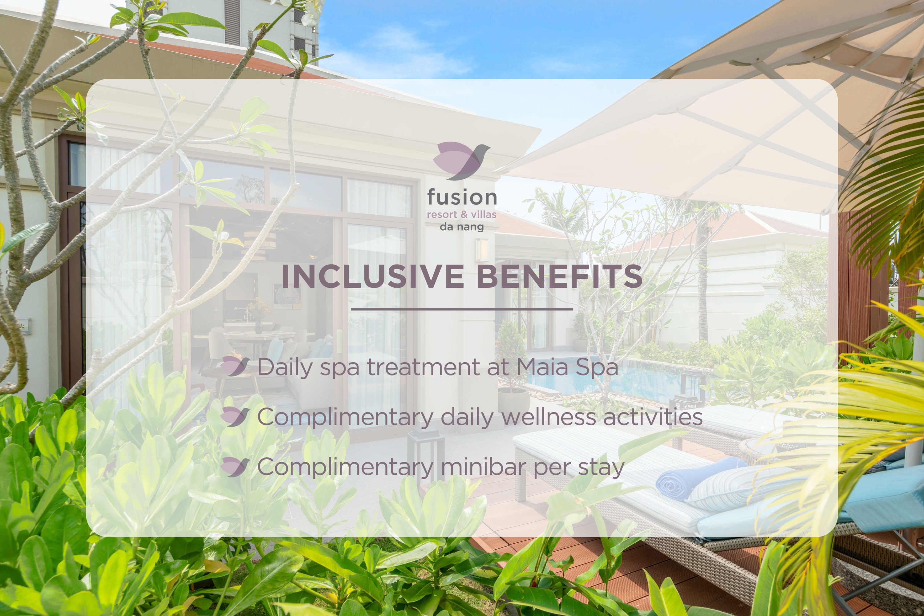 Villa Pool View One Bedroom