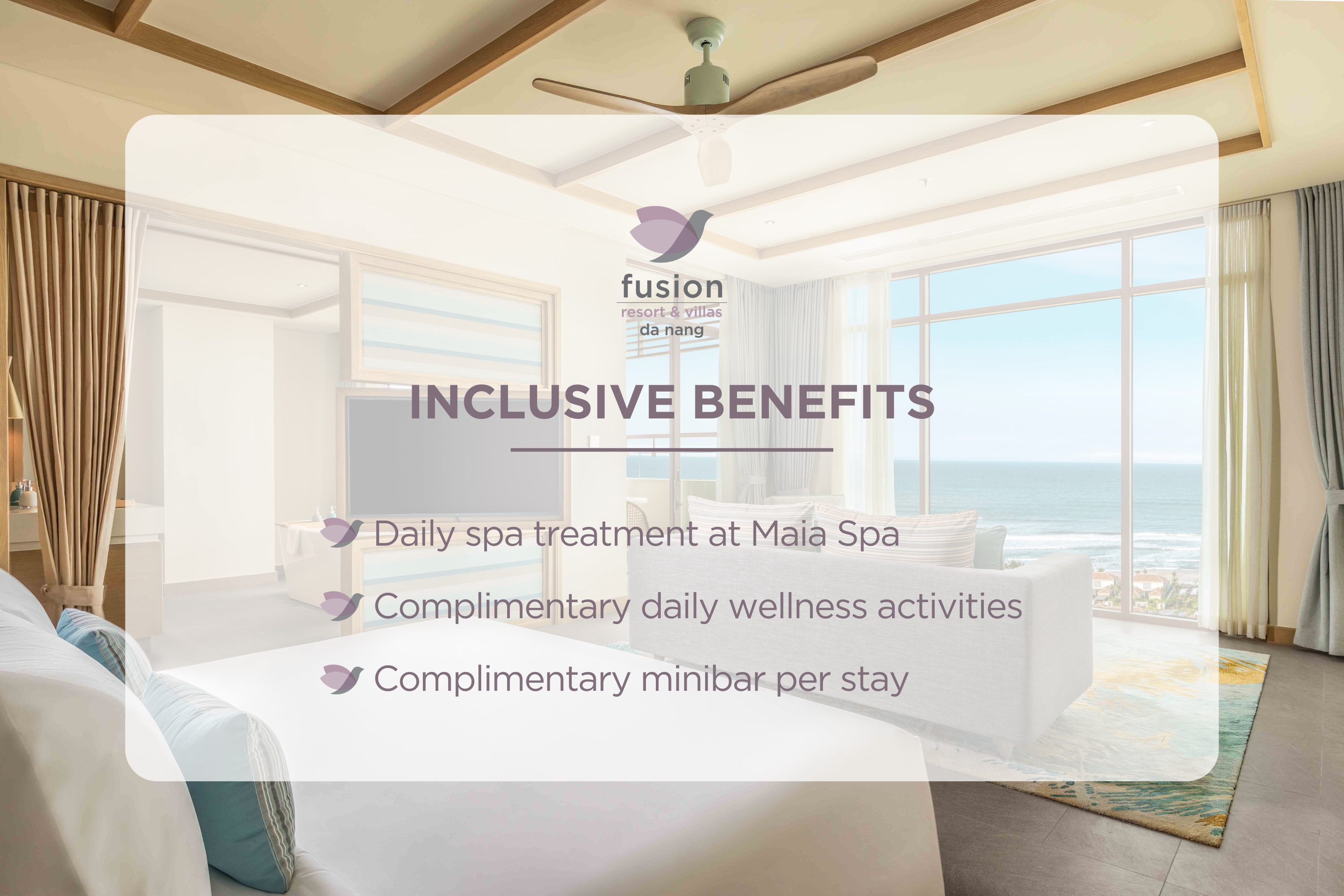 Suite Ocean View King Bed