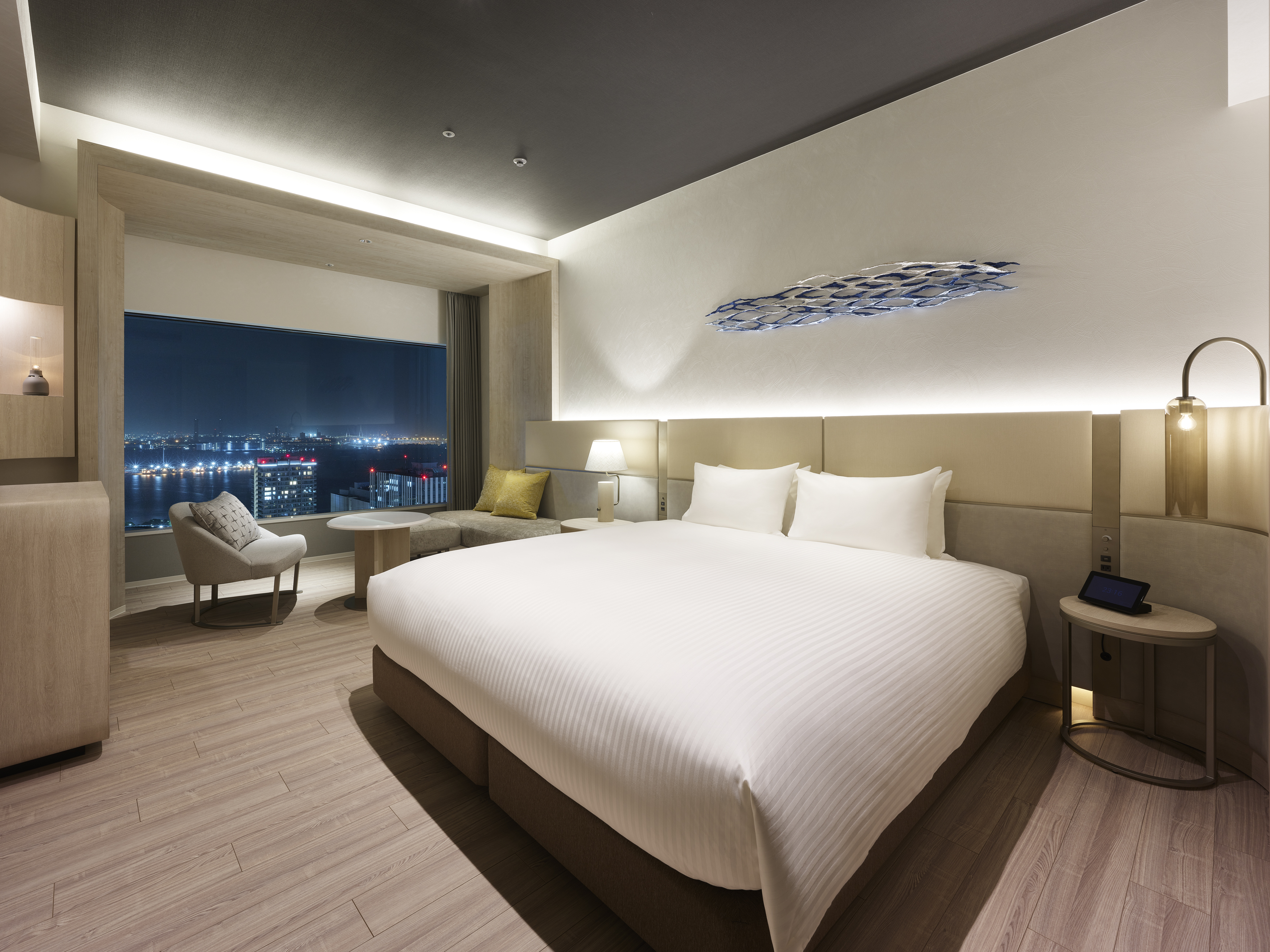 Double King Size Bed