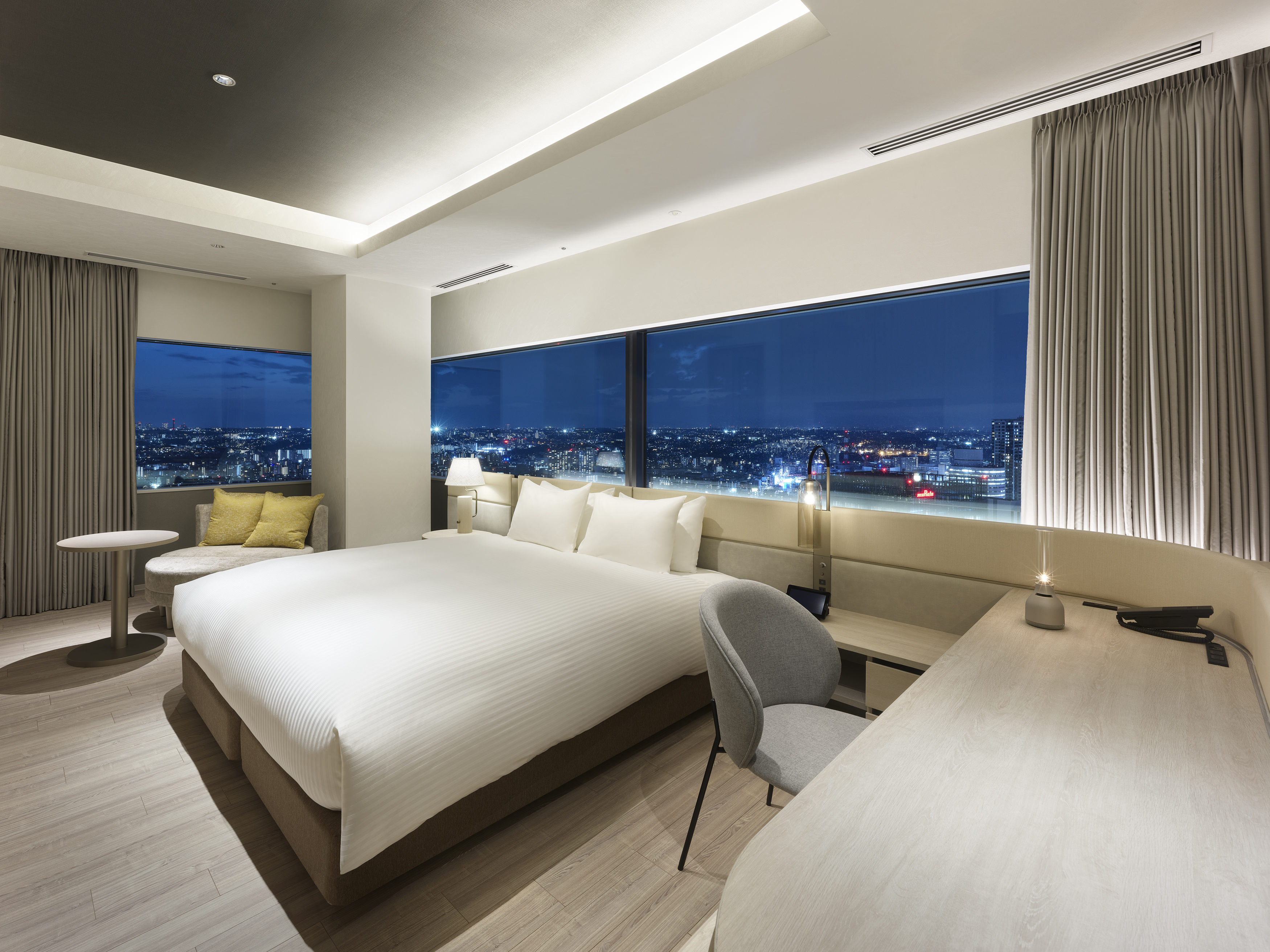 Double King Size Bed