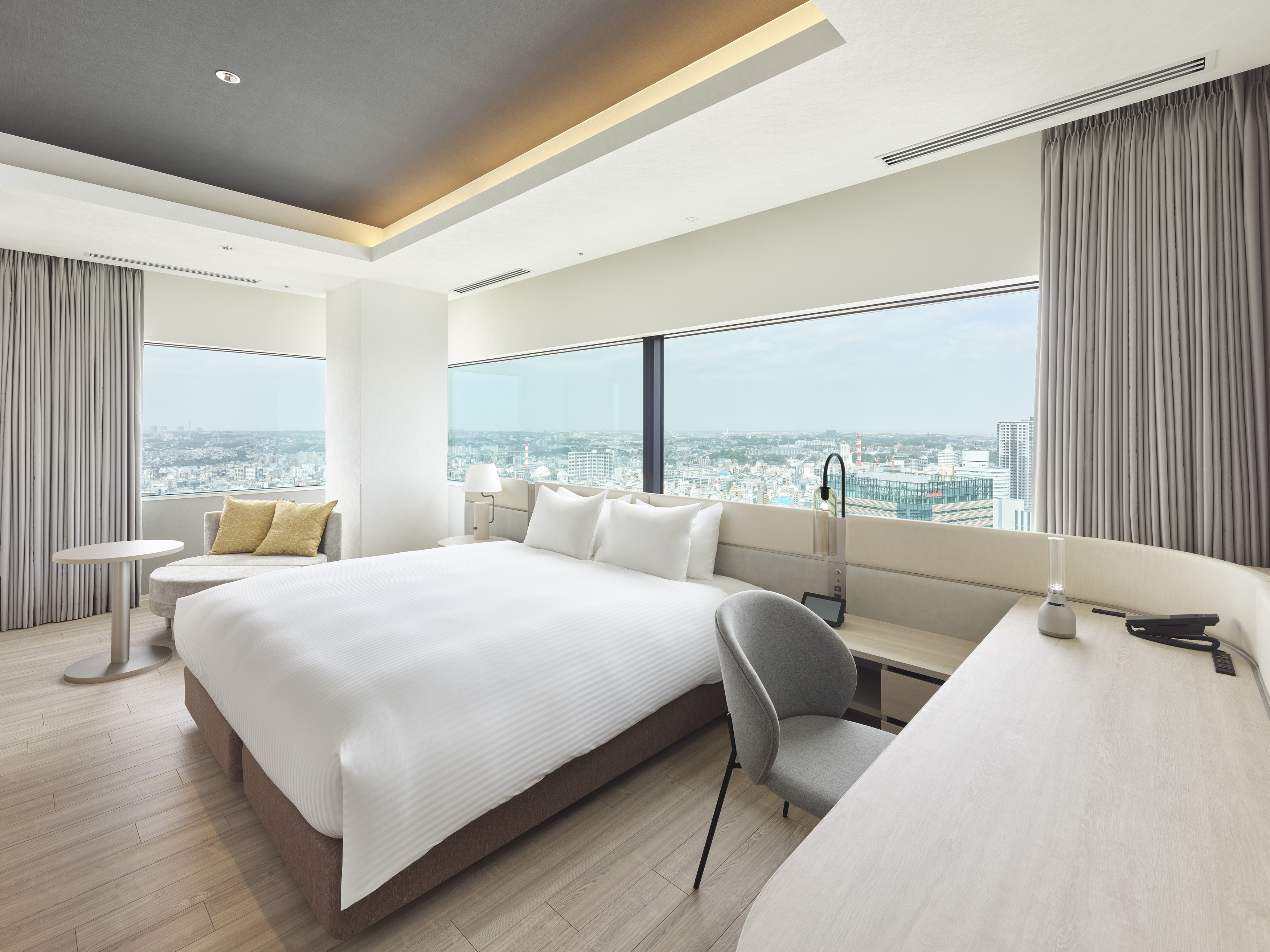 Double King Size Bed