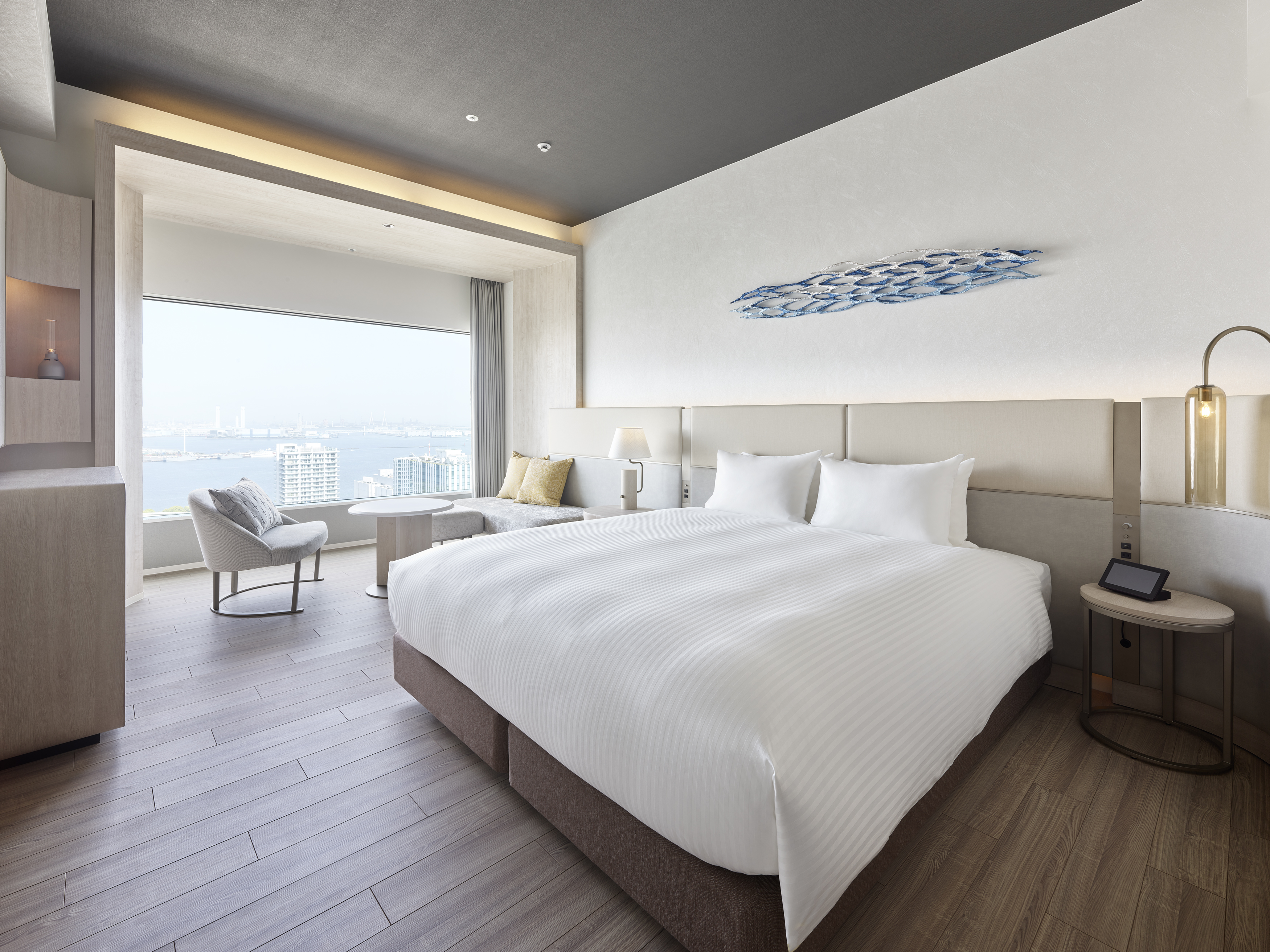 Double King Size Bed