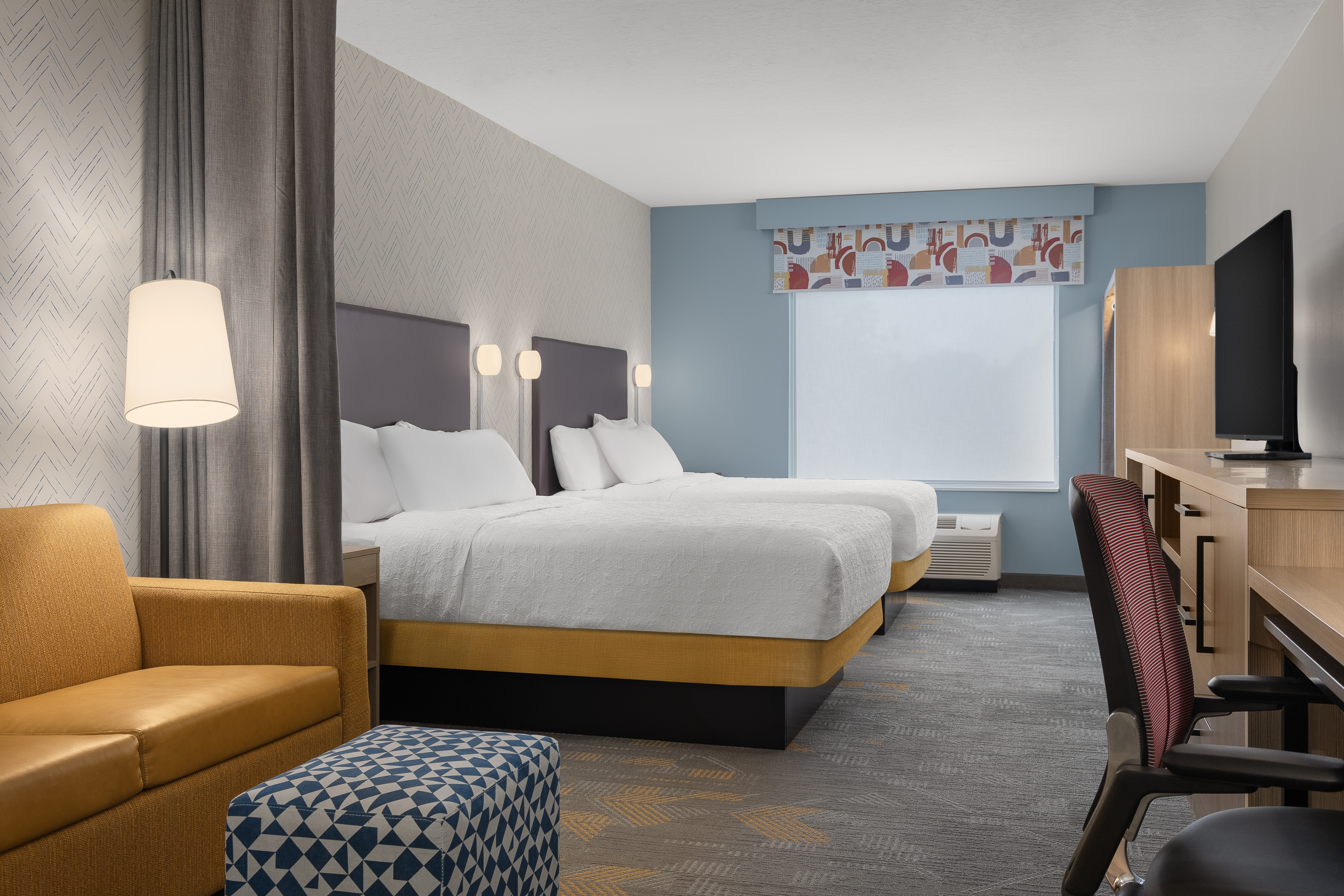 Suite Two Queen Beds