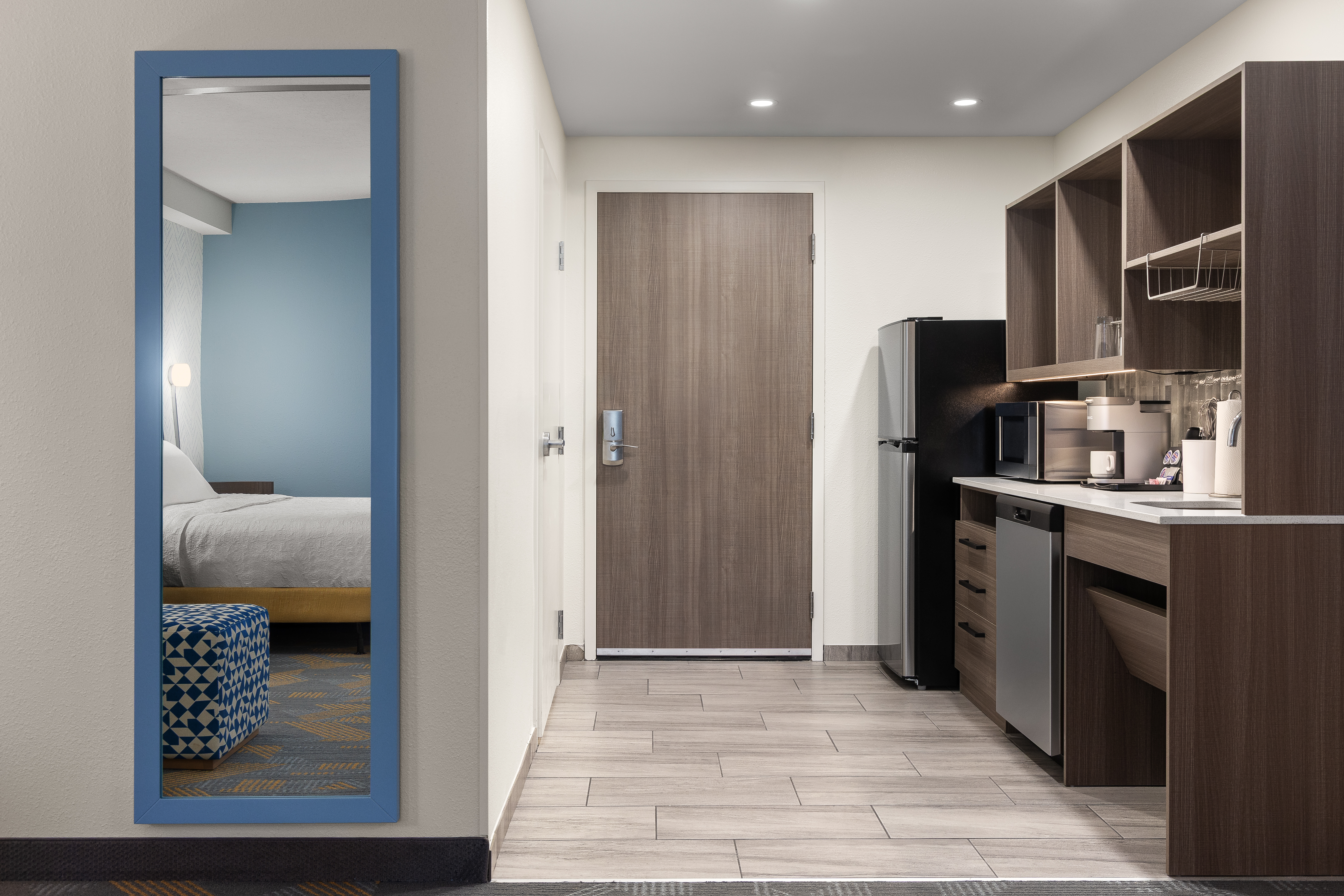 Studio Accessible-two Queen Beds