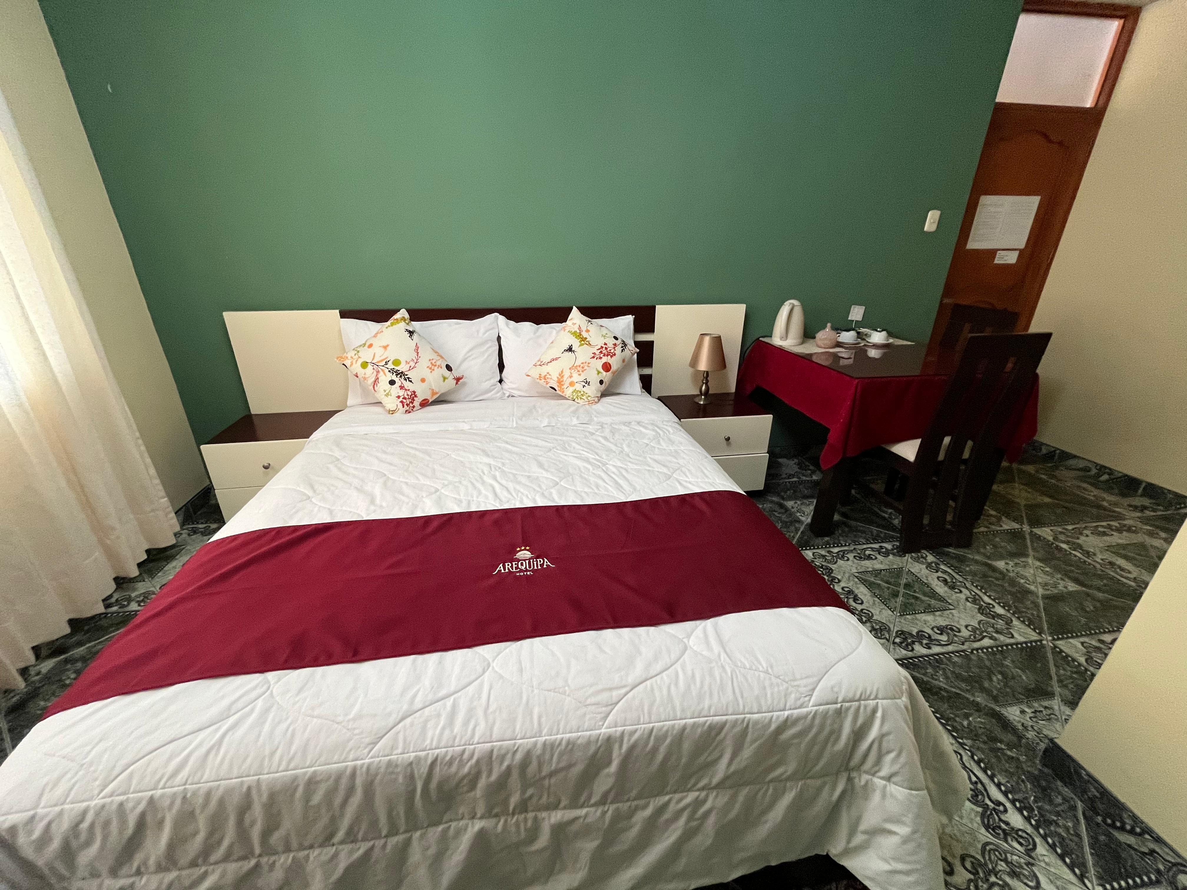 Double Queen Size Bed