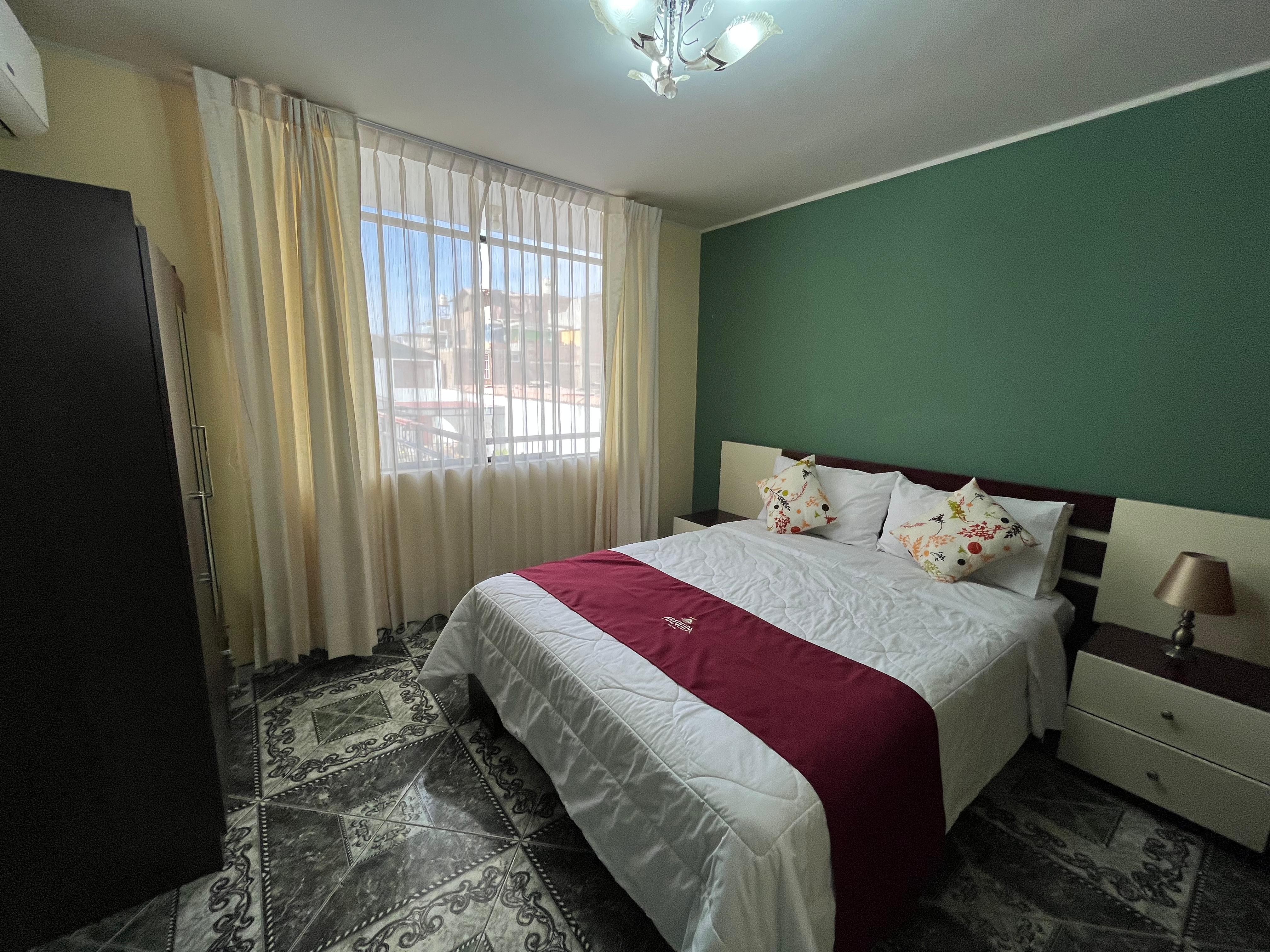 Double Queen Size Bed