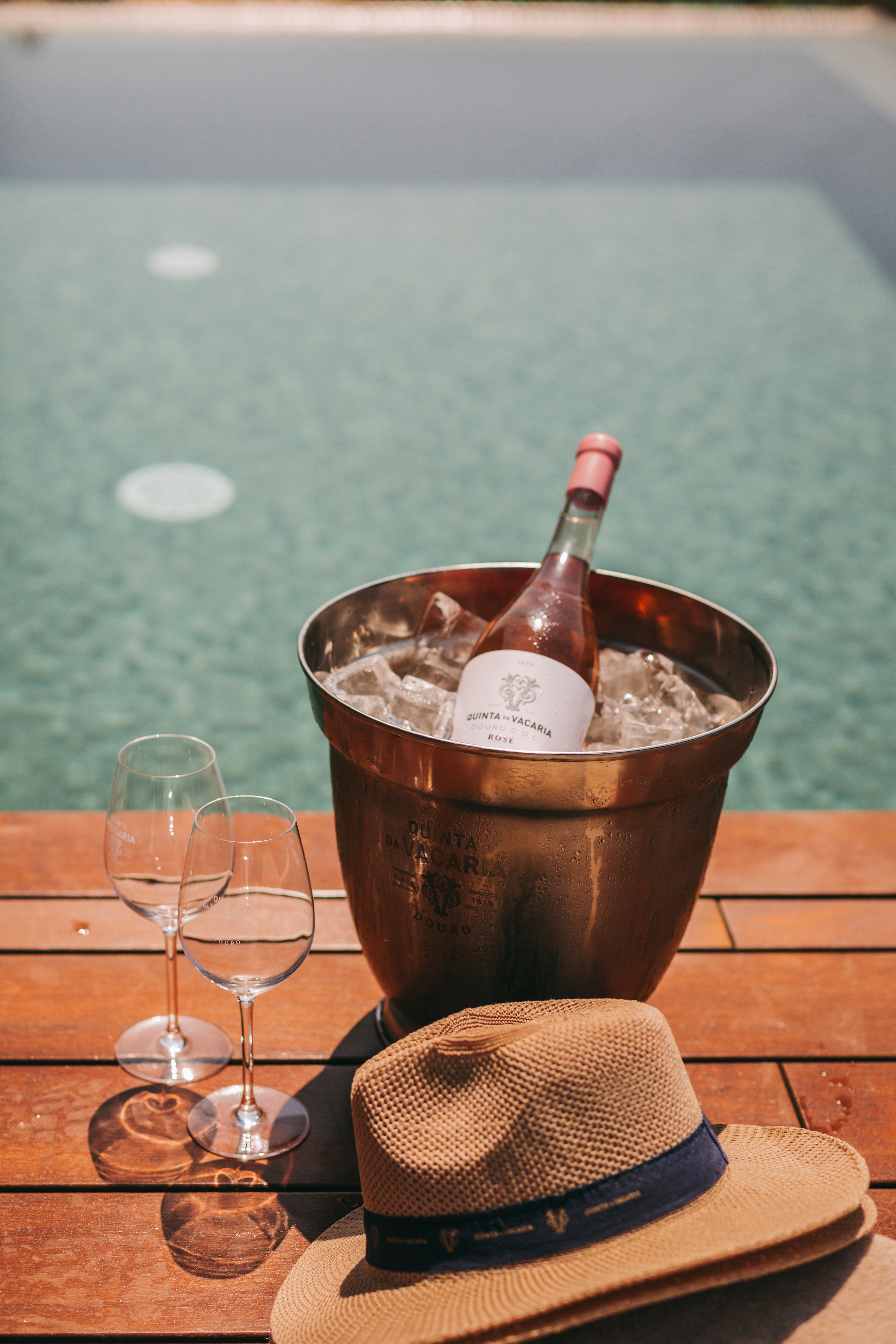 Double with Private Pool