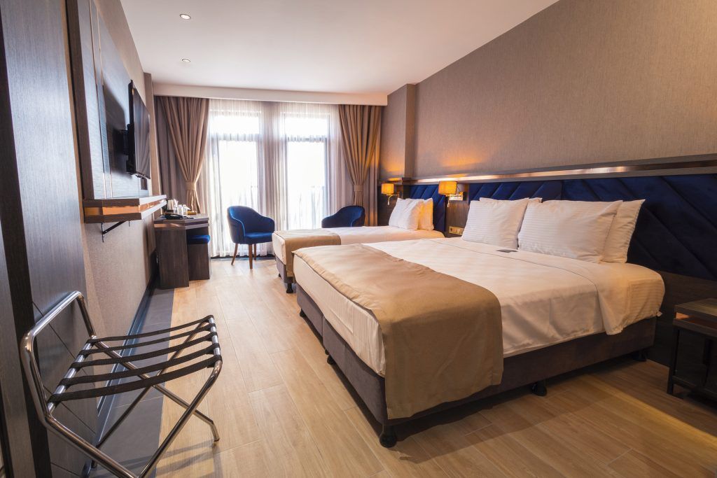 Family Room Four Bedrooms One Bathroom