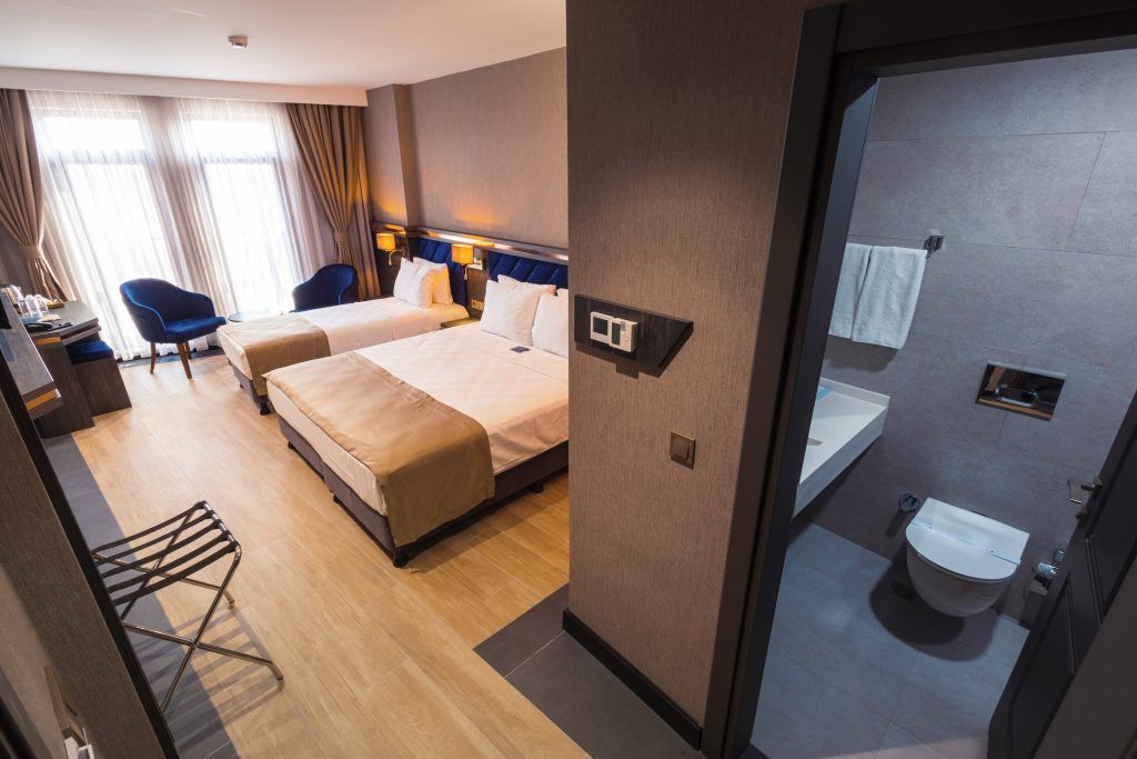 Family Room Four Bedrooms One Bathroom