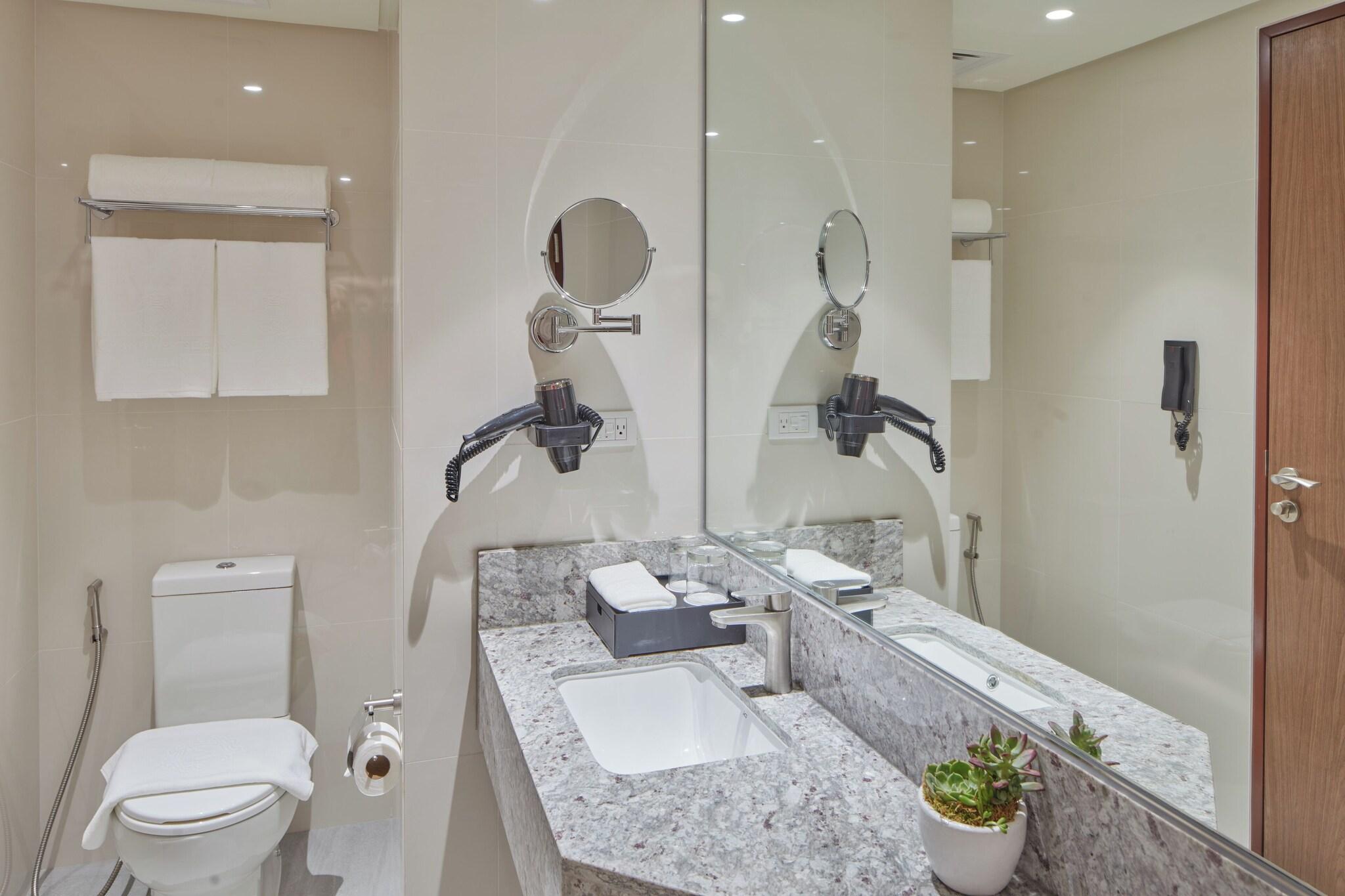 Double Queen Size Bed