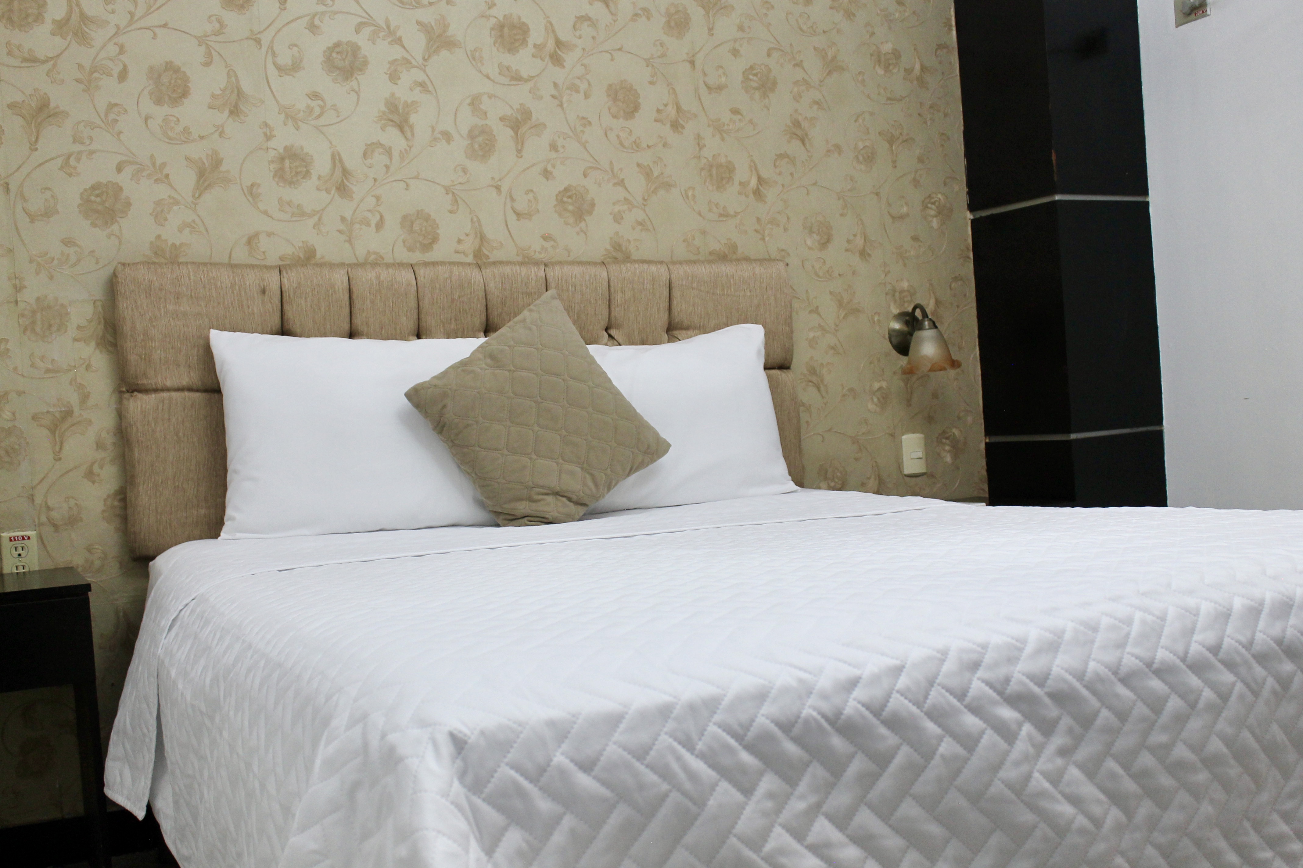 Double Queen Size Bed