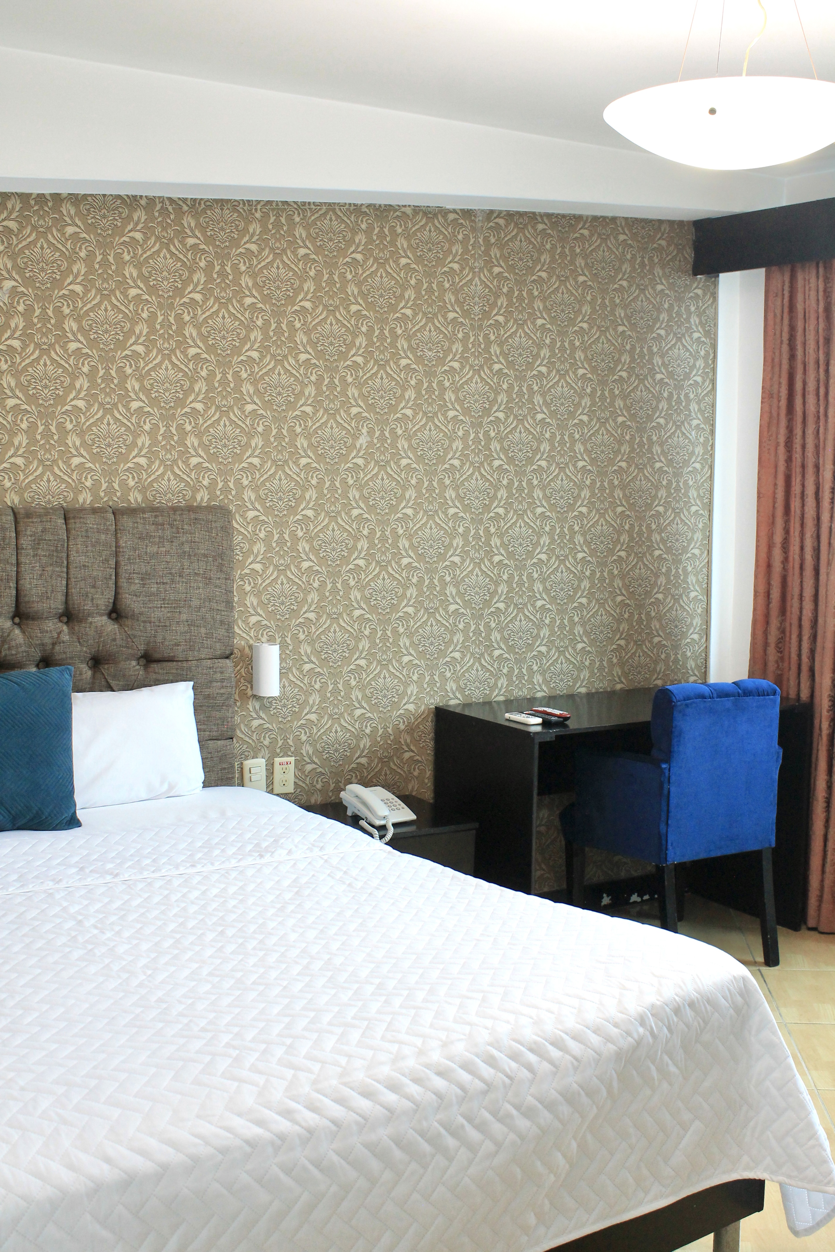 Double Queen Size Bed