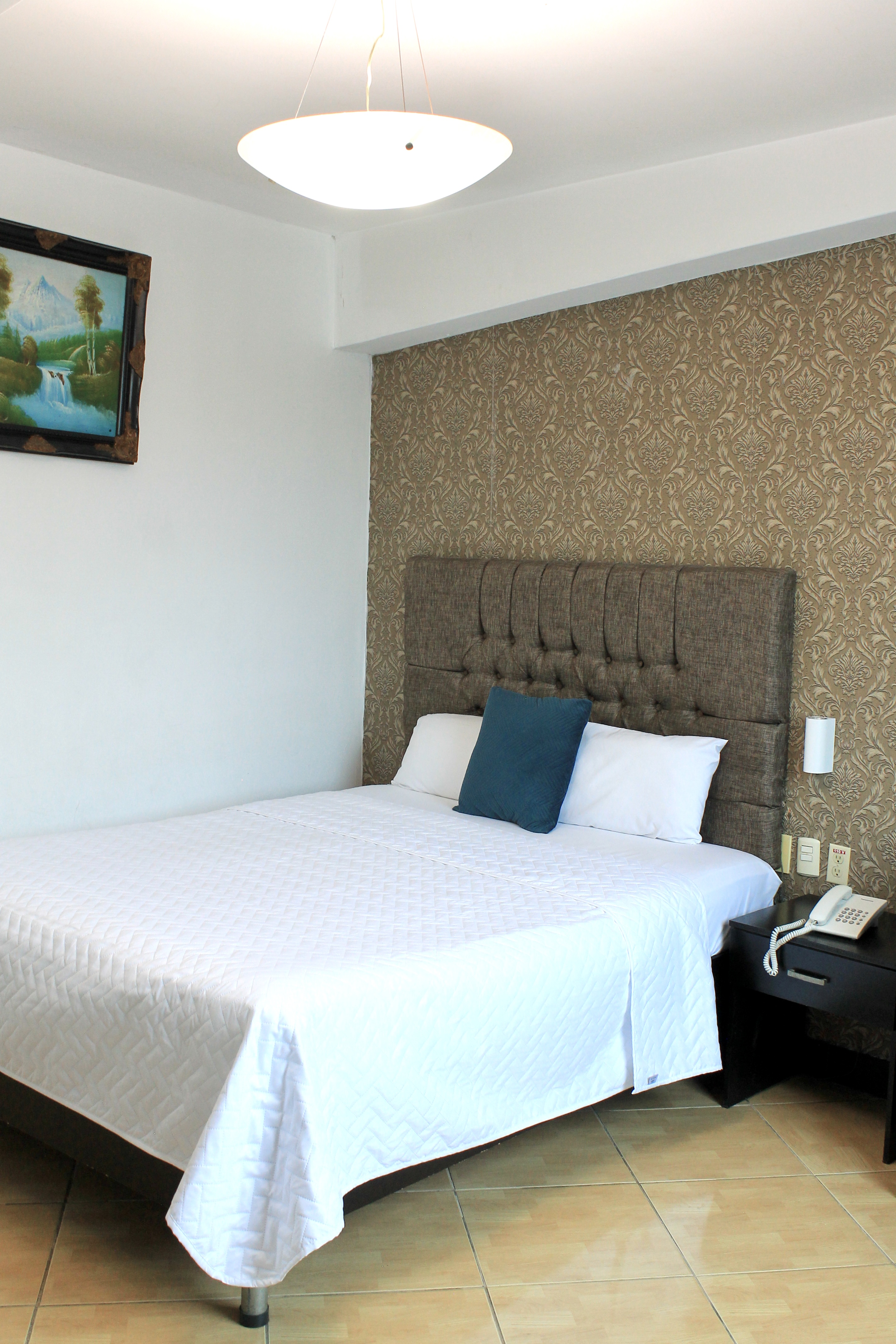 Double Queen Size Bed