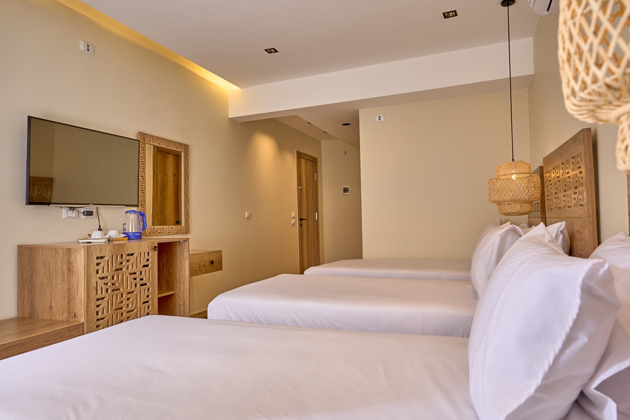 Room Three Bedrooms One Bathroom