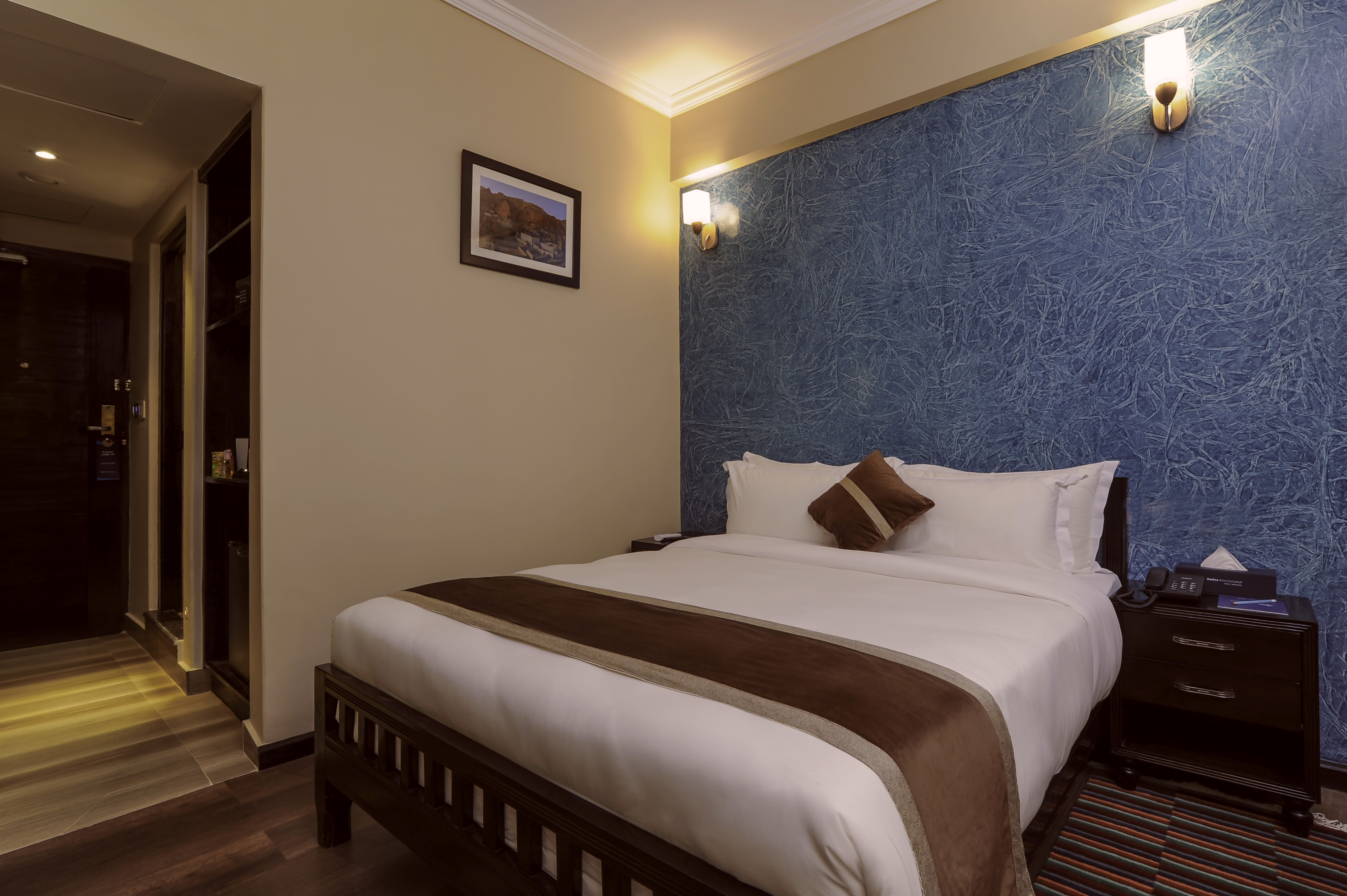 Double Superior Queen Bed