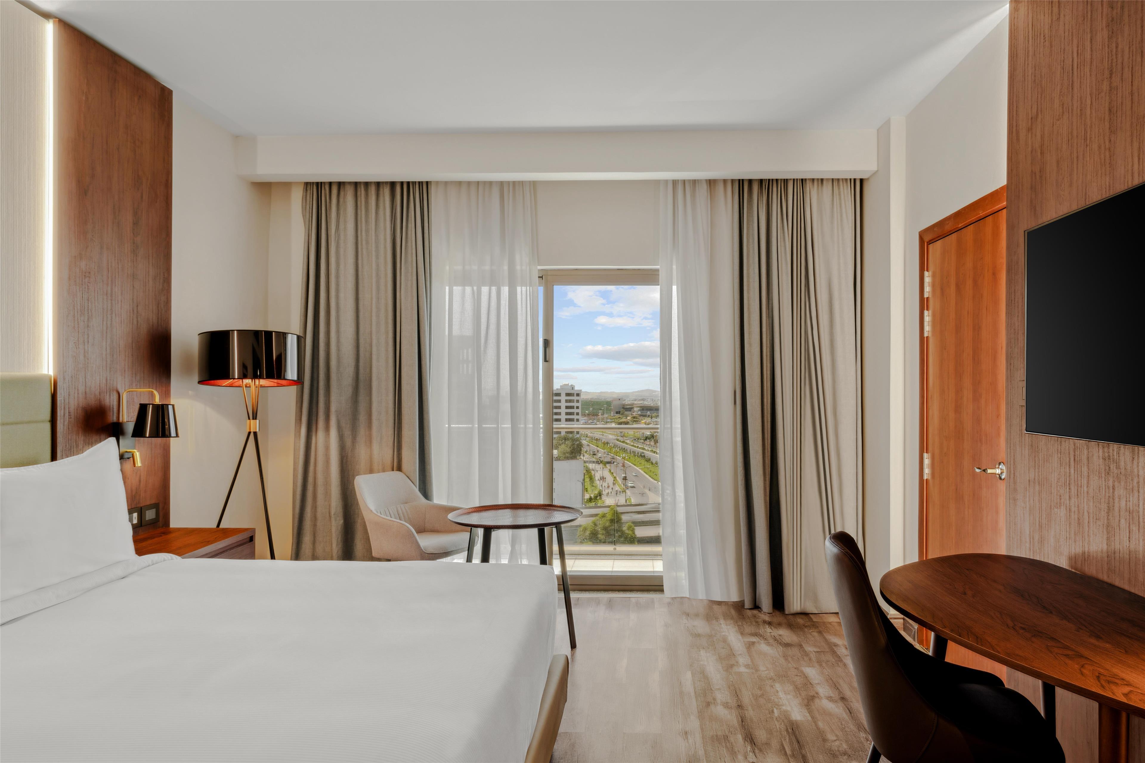 Junior Suite King Size Bed