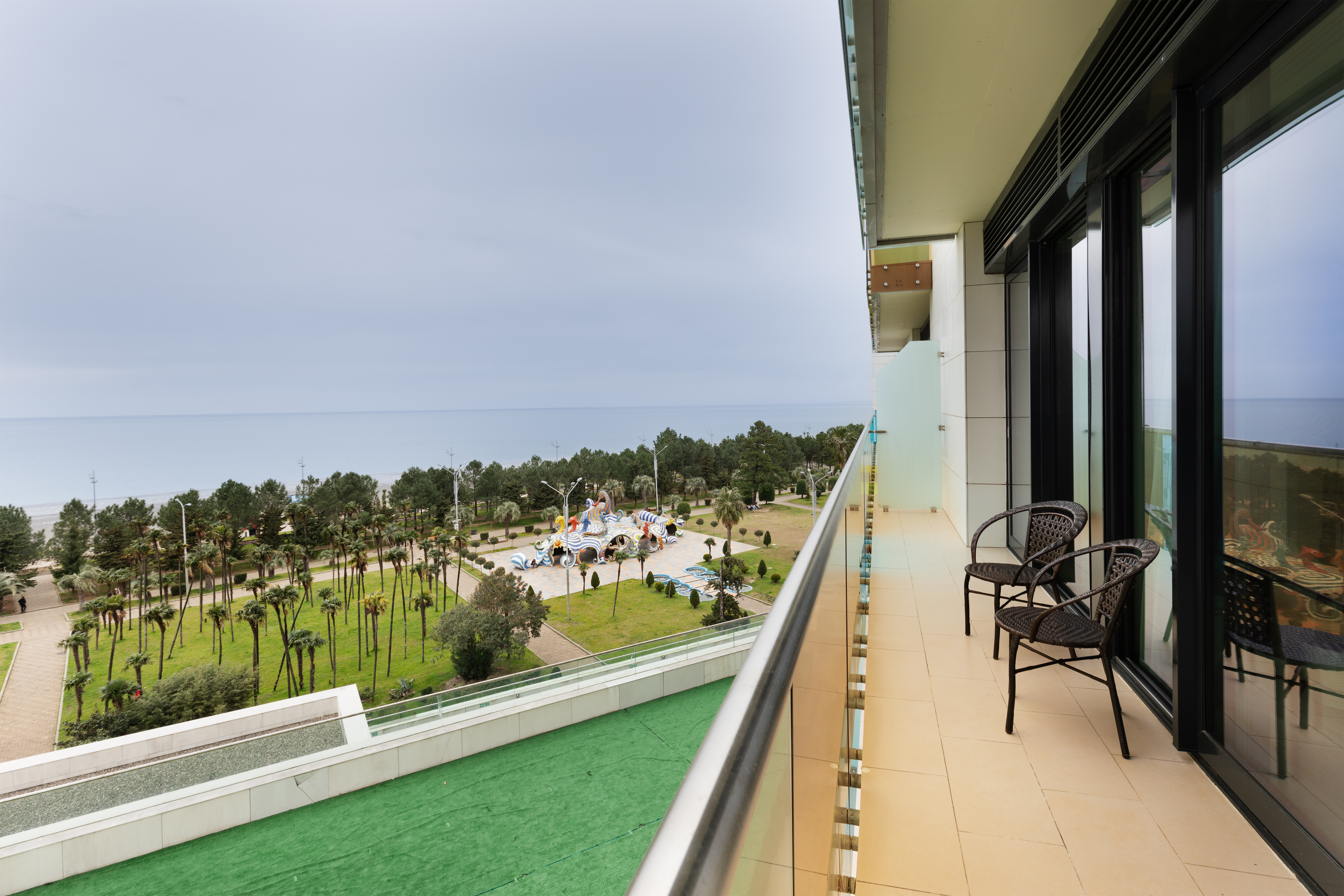 Apartment One Bedroom with Terrace