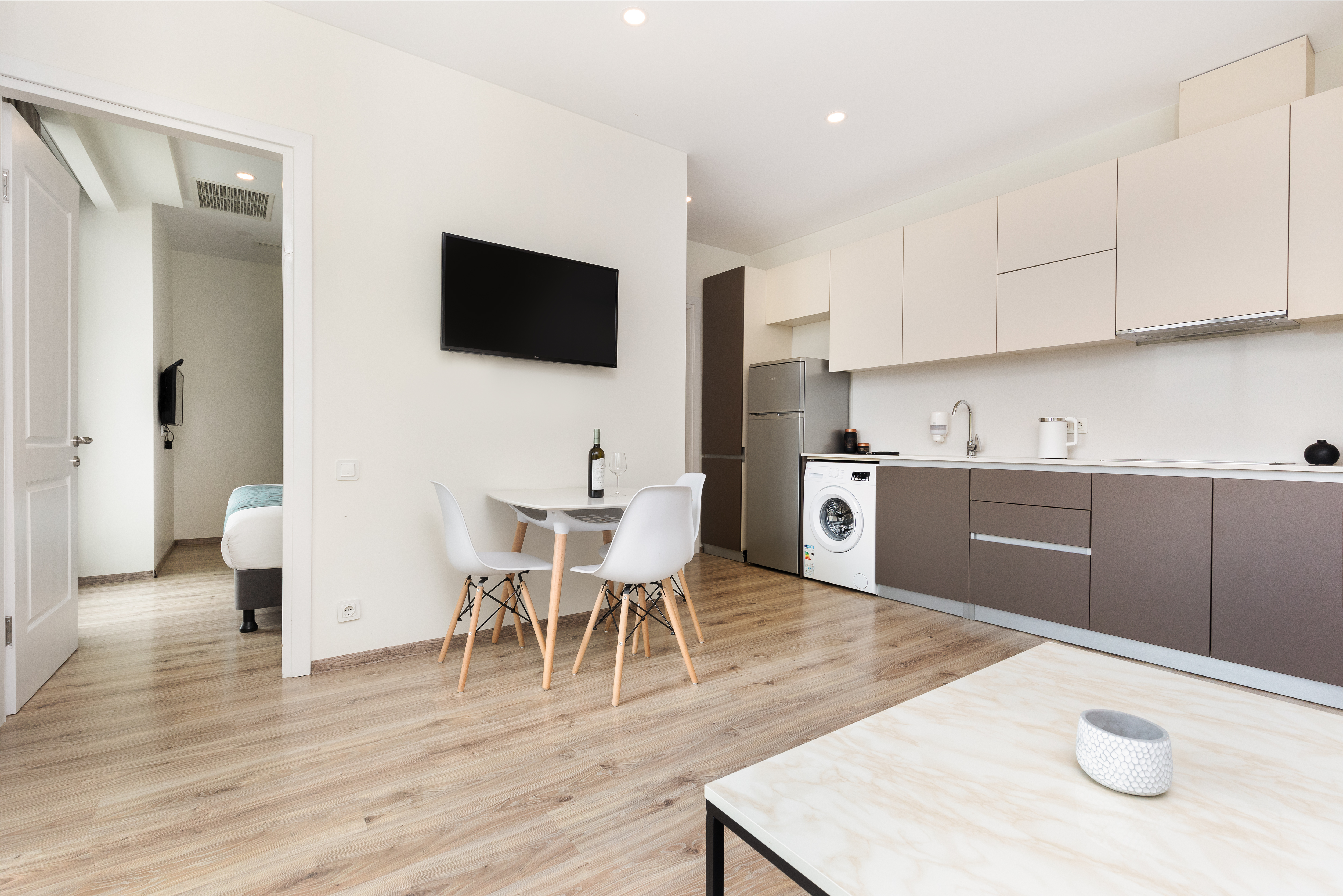 Apartment with Balcony