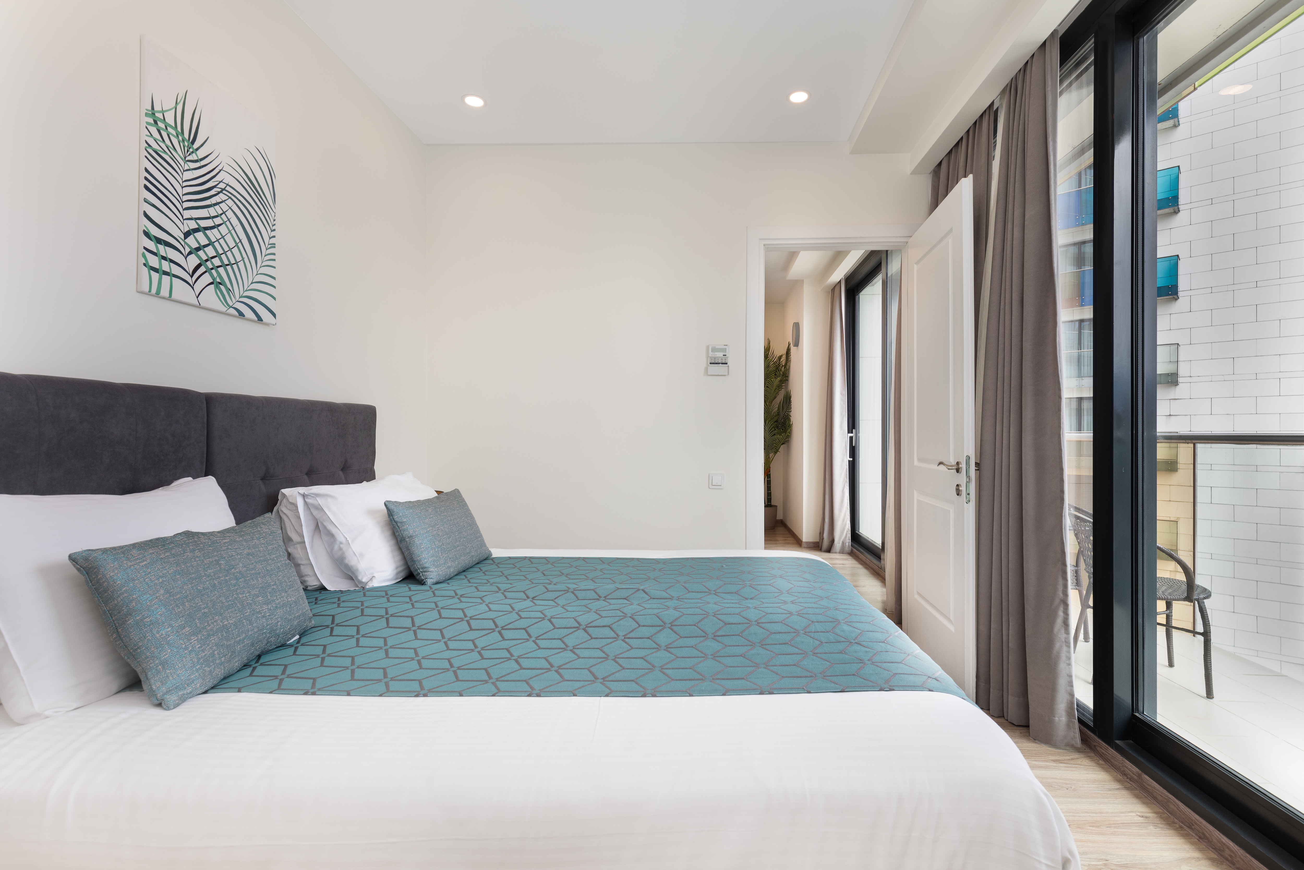 Apartment with Balcony