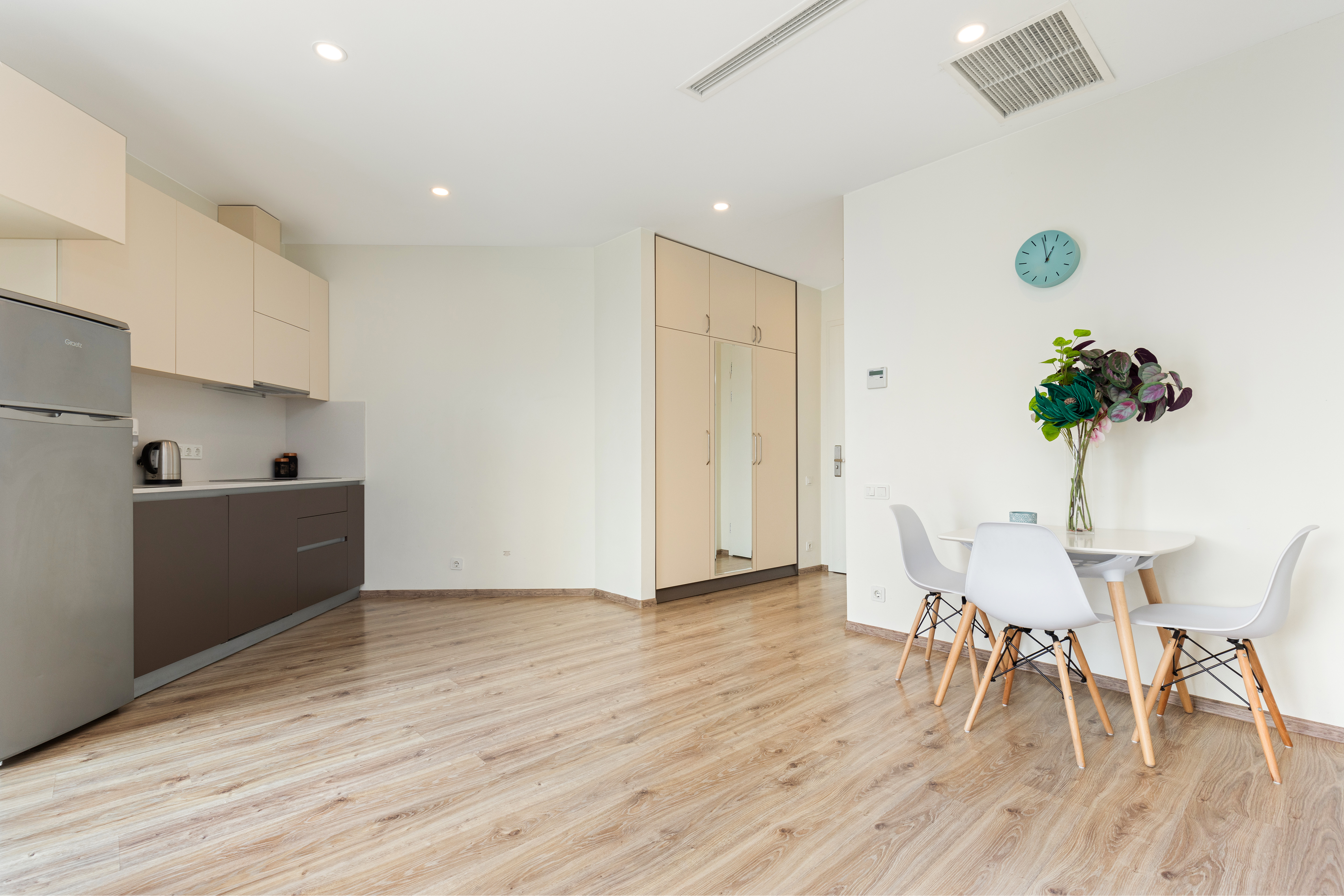 Apartment One Bedroom with Air Conditioning